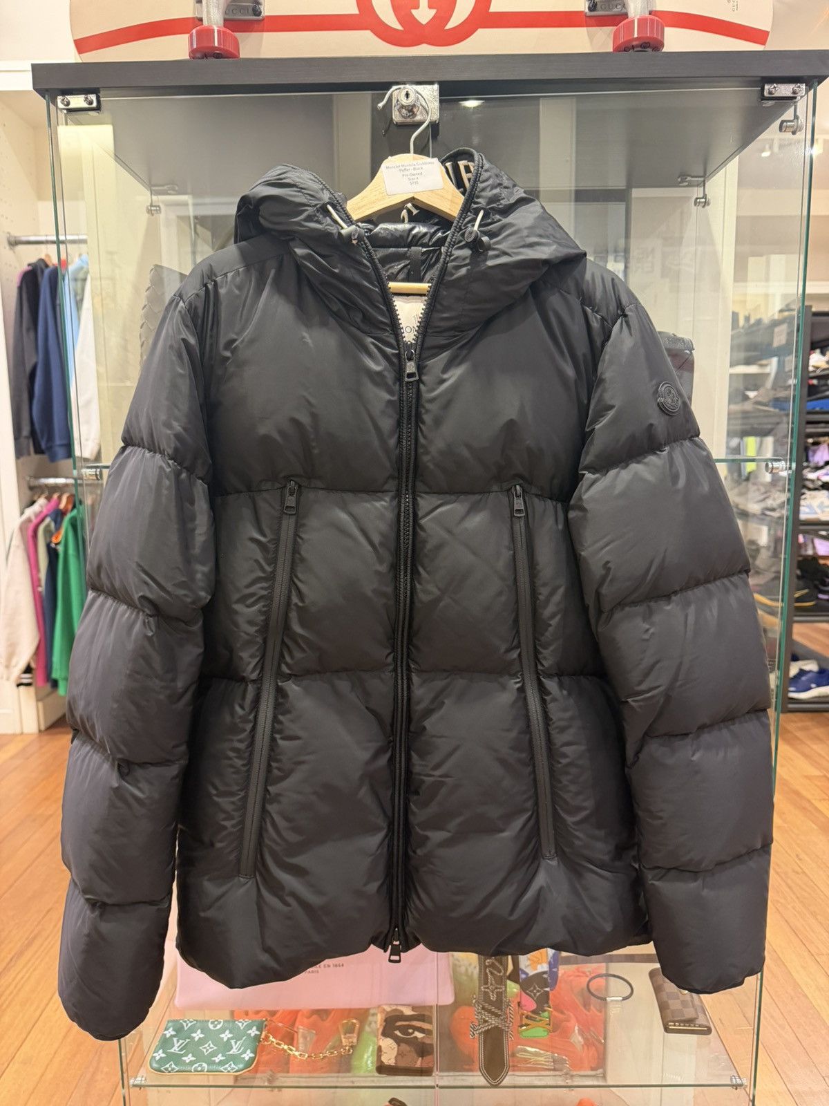 Moncler Moncler Montacla Guibbotto Puffer Size US L / EU 52-54 / 3 - 1 Thumbnail