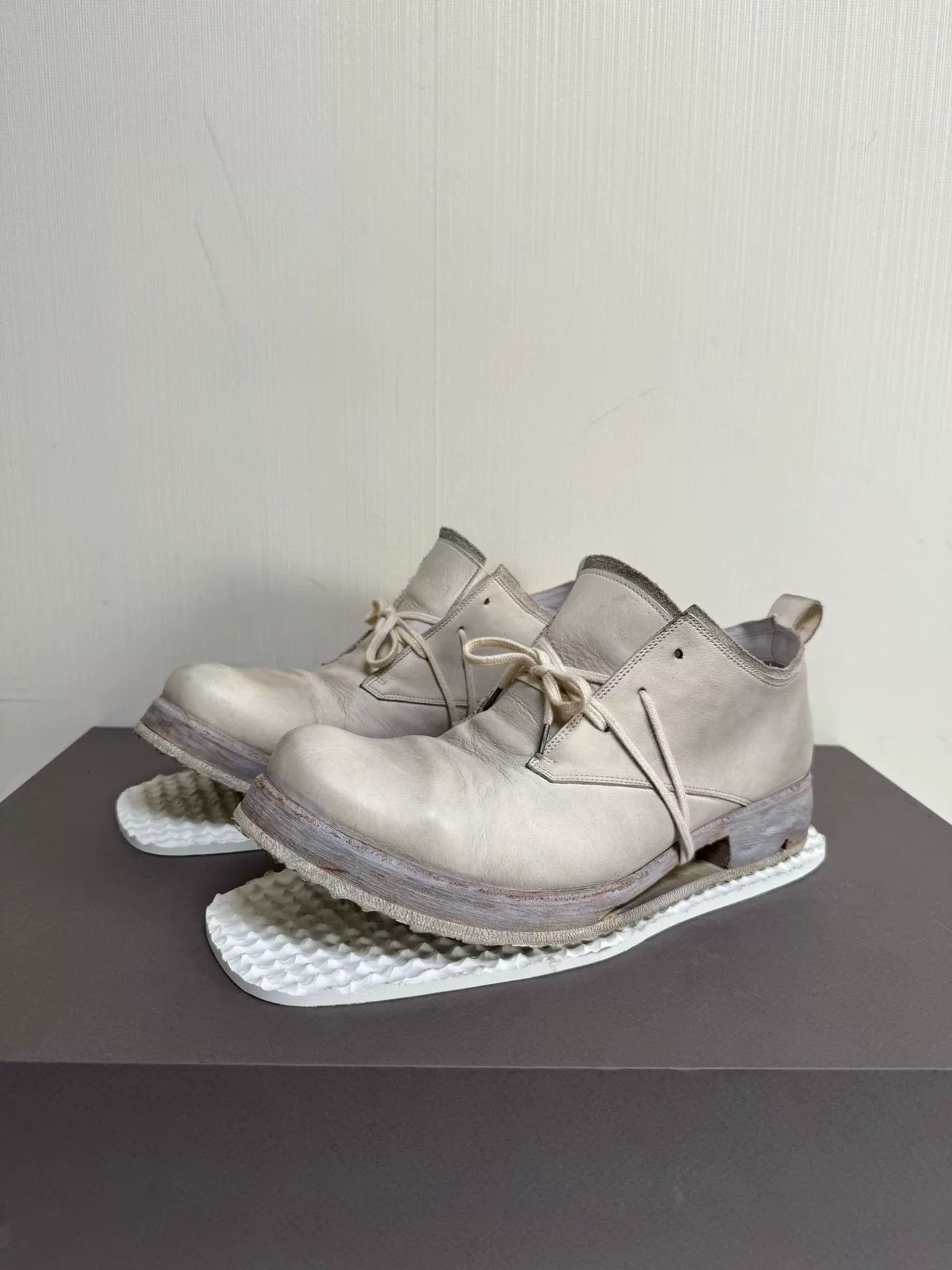 Boris Bidjan Saberi Boris Bidjan Saberi Horse Leather Derby Size US 11 / EU 44 - 2 Thumbnail