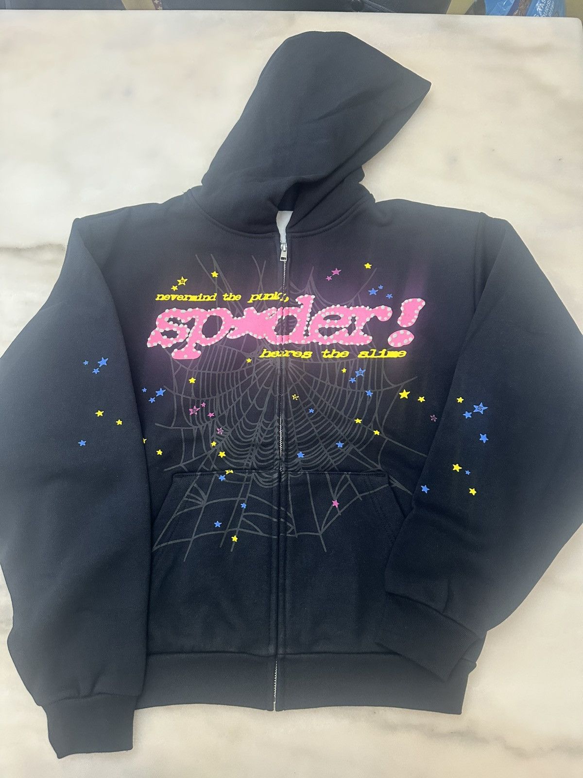 Sp5der SP5DER PUNK V2 ZIP UP Size US S / EU 44-46 / 1 - 1 Thumbnail