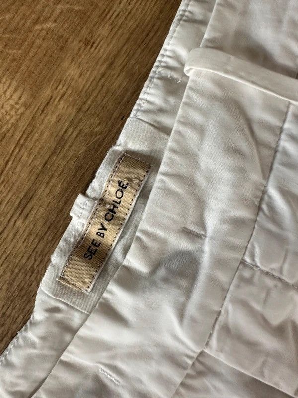 See by Chloe See by chloe trousers white 29 Size 29" - 5 Thumbnail