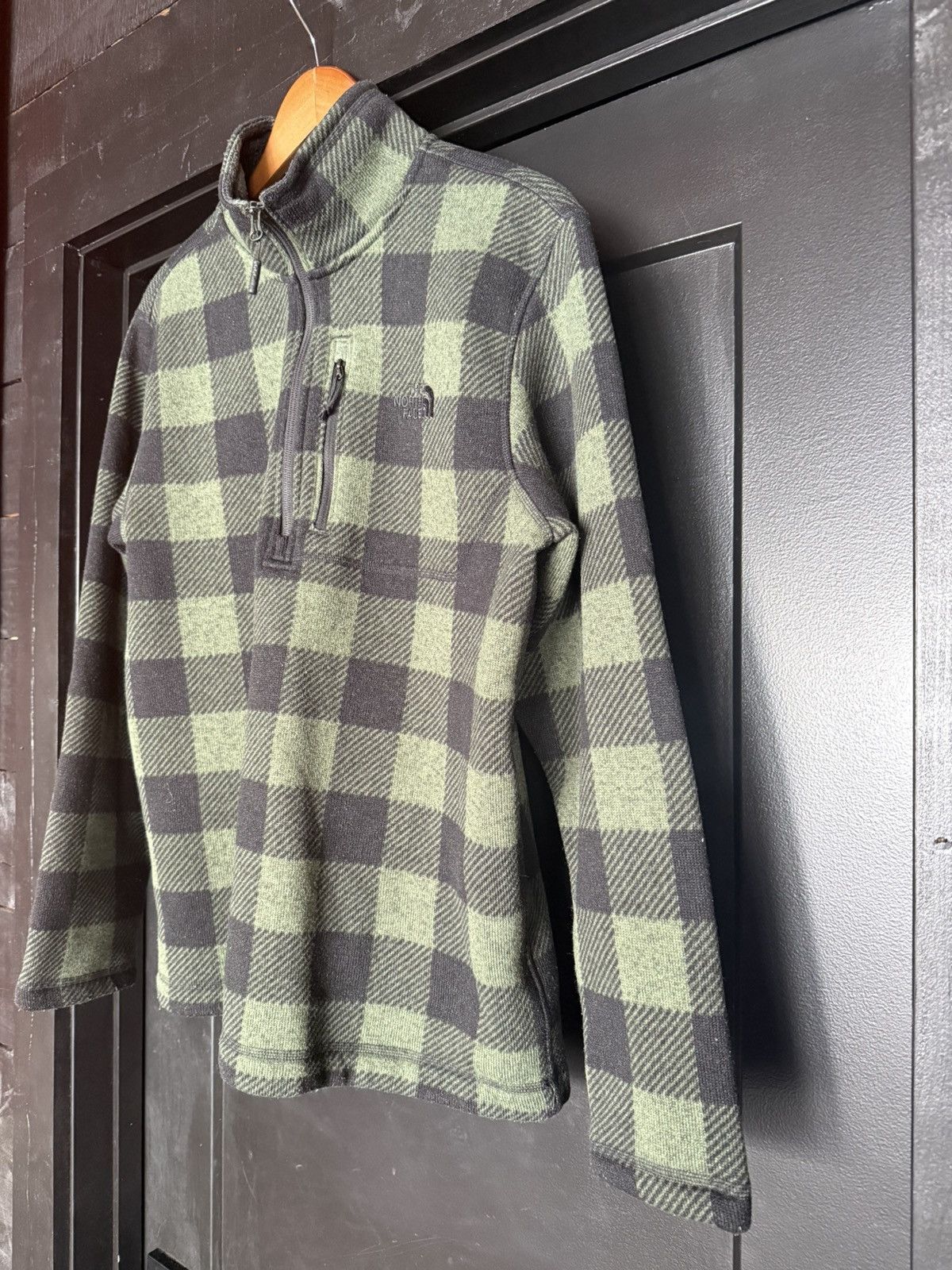 The North Face 3/4 Zip Sweatshirt North Face Large Size US L / EU 52-54 / 3 - 2 Thumbnail