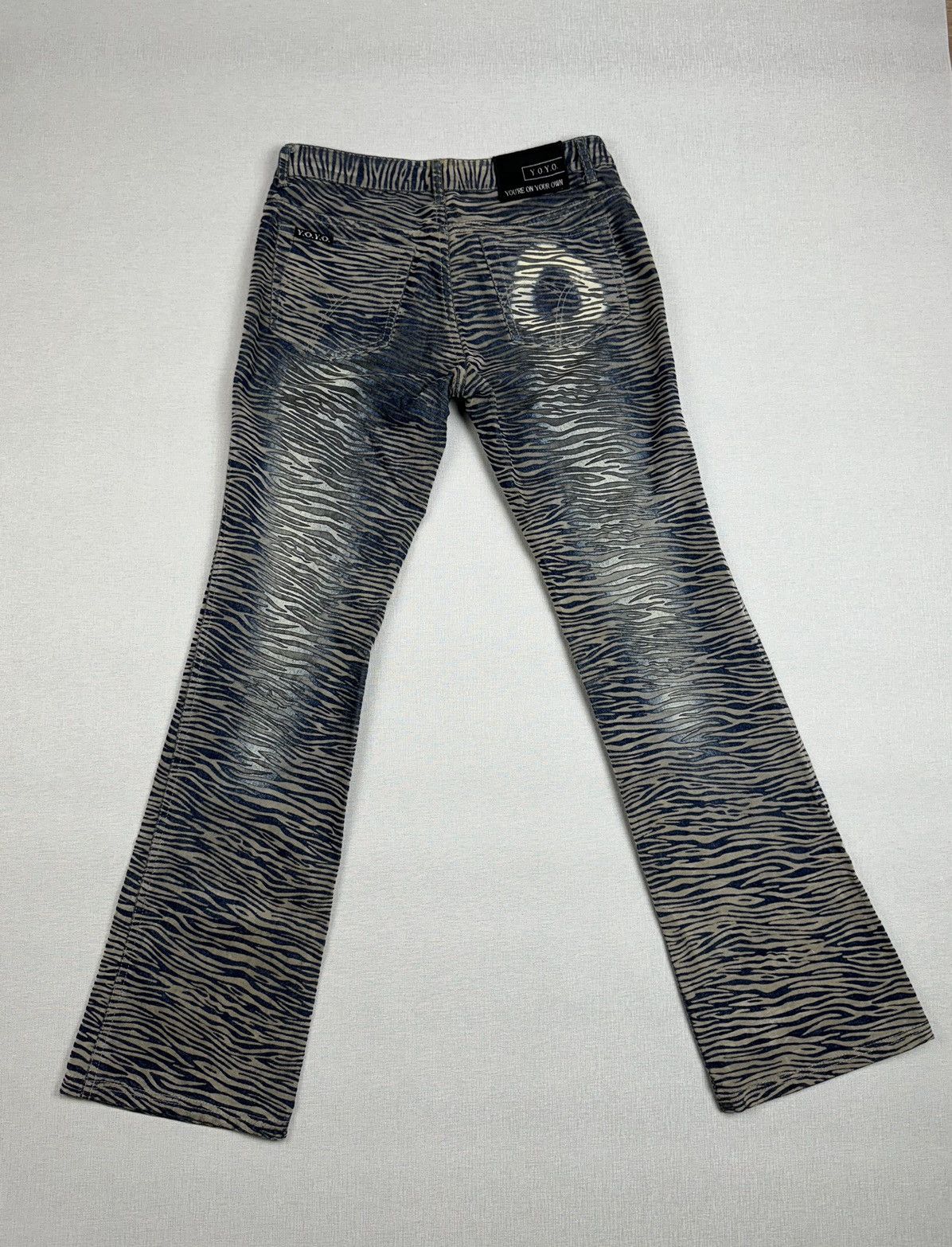 Japanese Brand × Vintage Y.O.Y.O Vintage Y2K Pants size 5 Size 29" - 2 Thumbnail