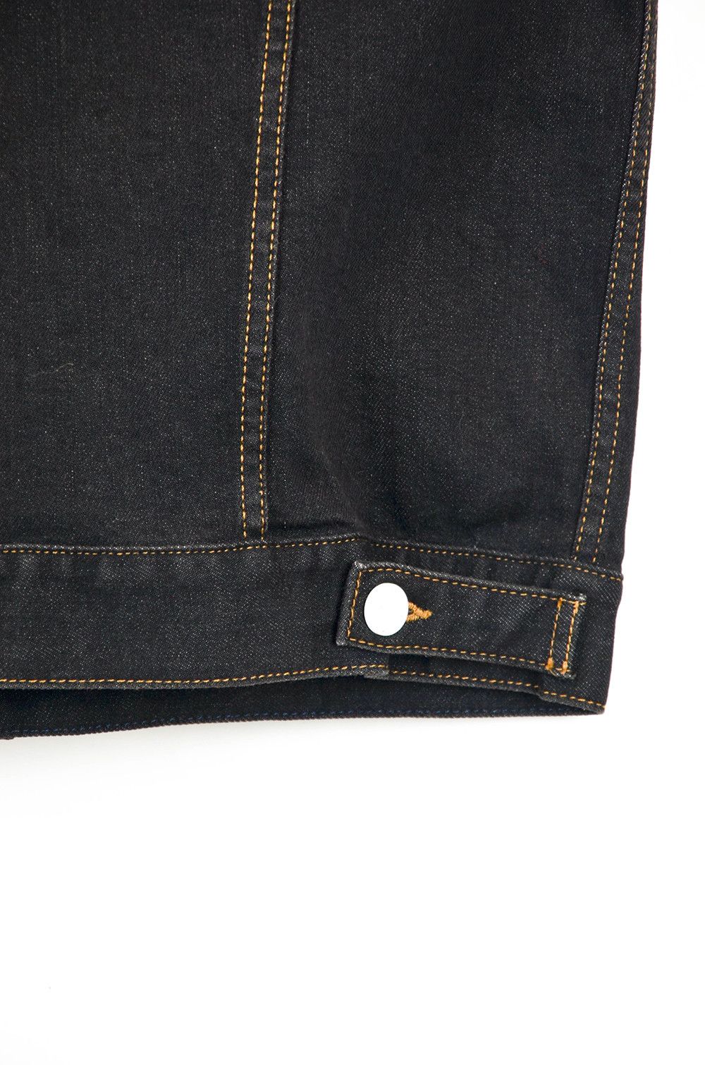 Acne Studios Acne Studios Sleeveless Raw Denim Trucker Vest – Size L Size US L / EU 52-54 / 3 - 10 Thumbnail