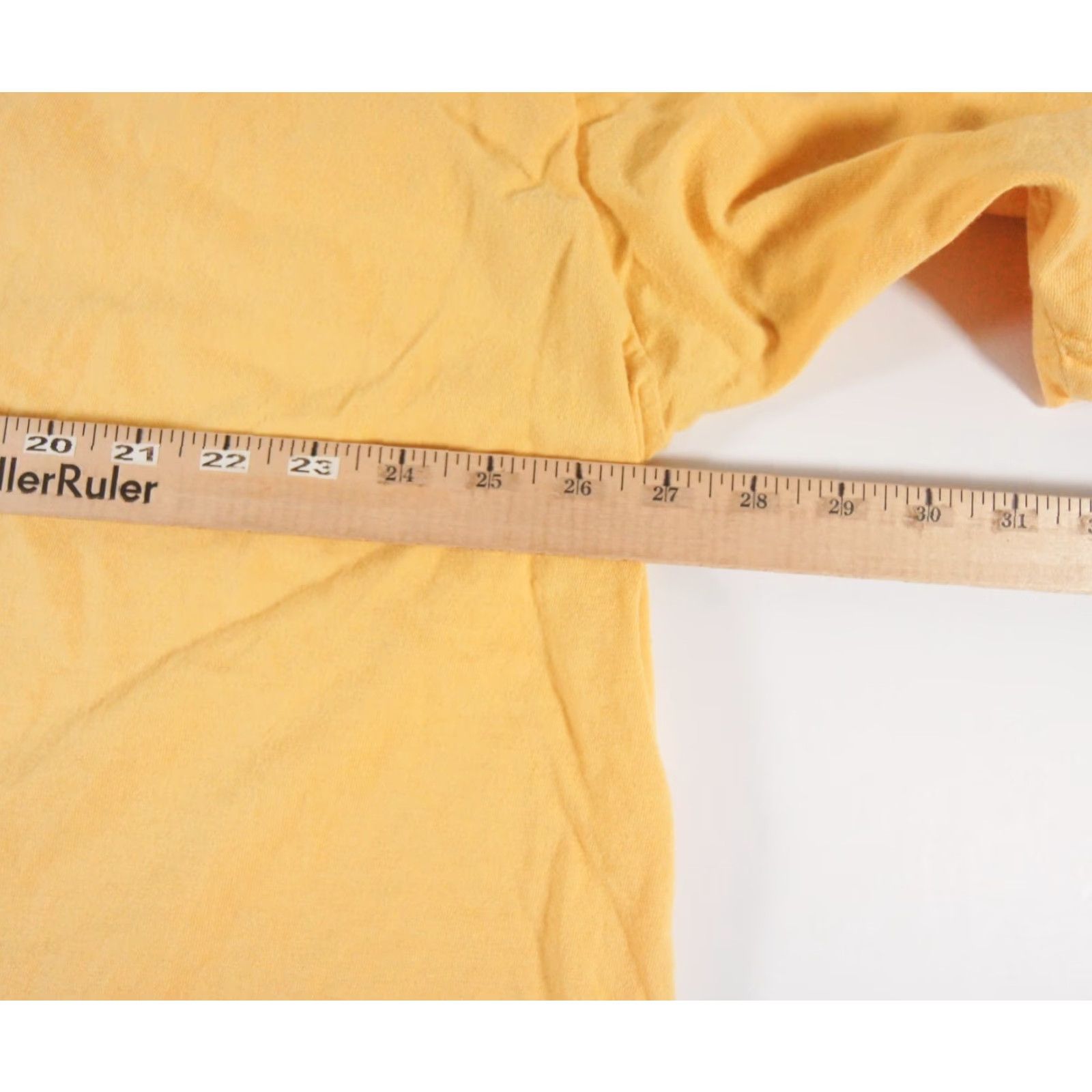 Vintage Kani Gold Men's T-Shirt Short Sleeve 3XL Yellow Cotton Logo All Seasons Casual Size US XXL / EU 58 / 5 - 7 Thumbnail