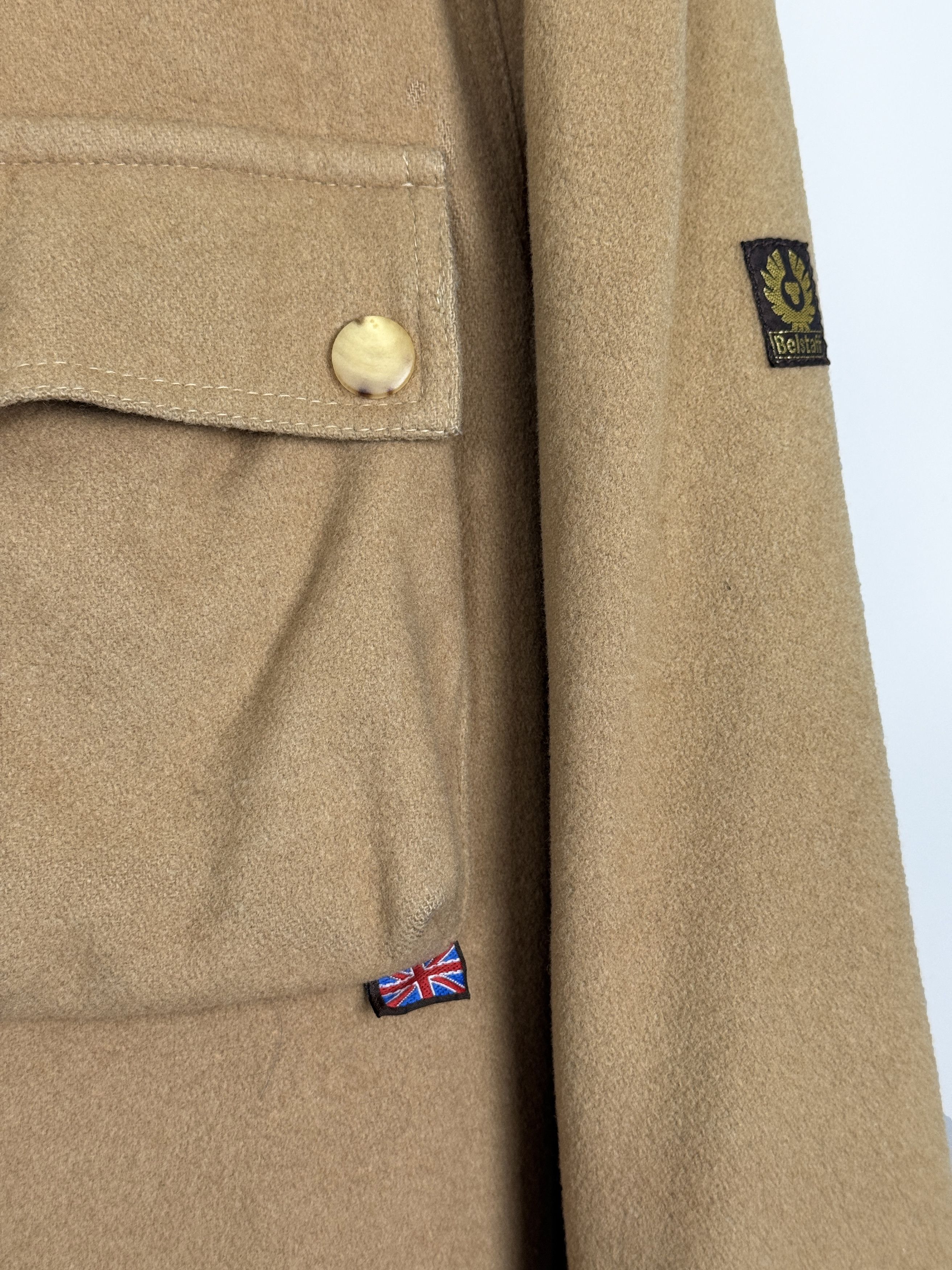Belstaff Belstaff Trialmaster Wool Vintage Jacket Made in Italy Size US XL / EU 56 / 4 - 6 Thumbnail