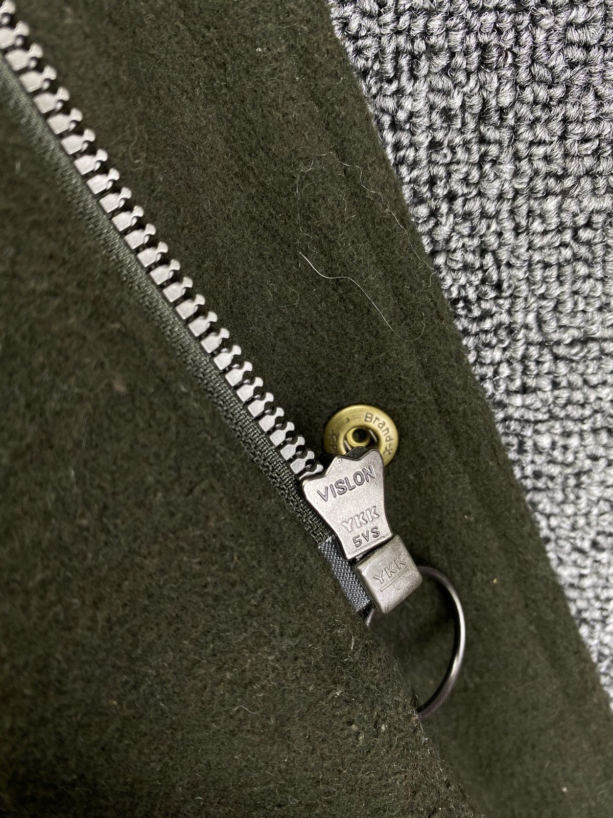 JW Anderson × Uniqlo J.W.Anderson x Uniqlo Green Army Quilted Wool Jacket Size US M / EU 48-50 / 2 - 9 Thumbnail