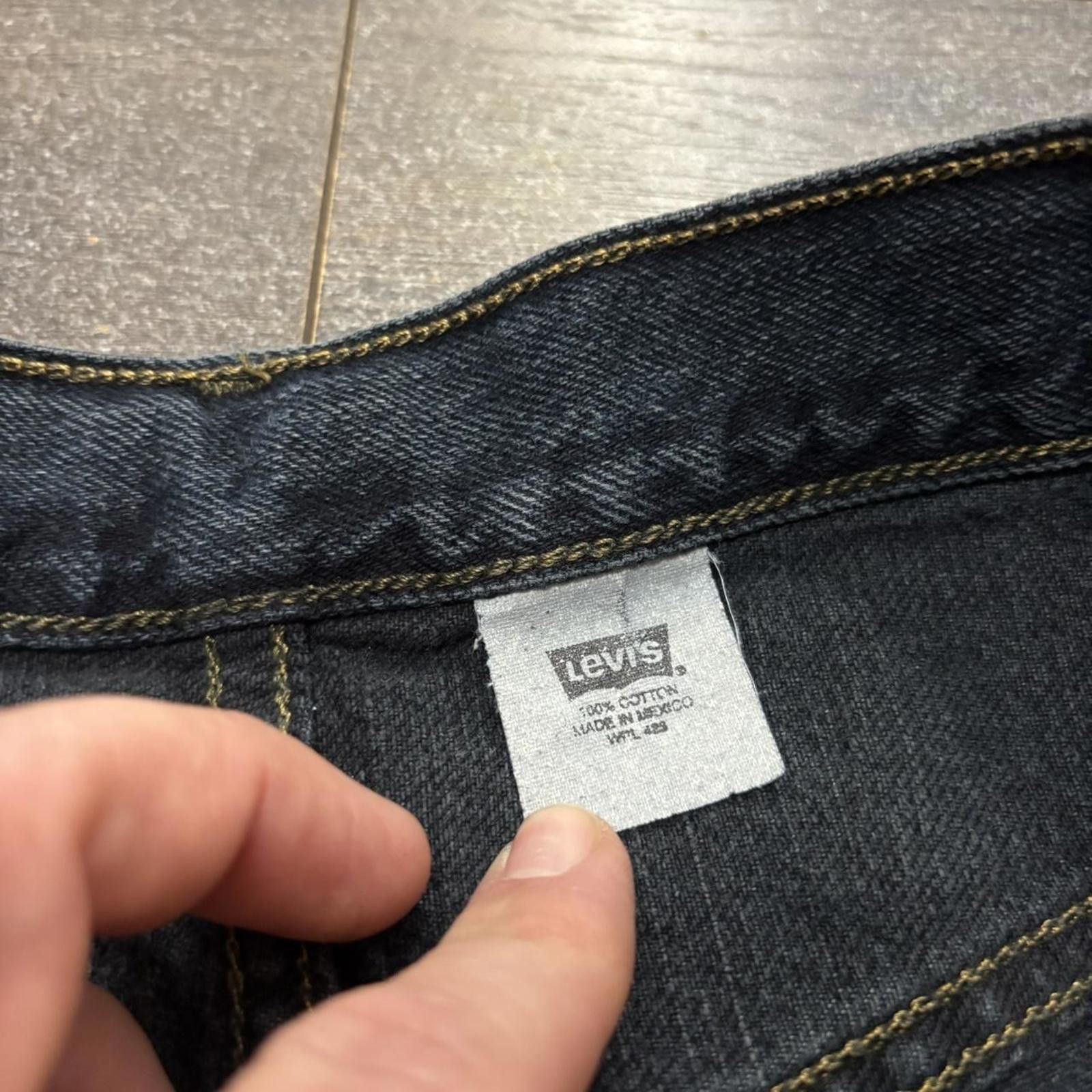 Levi's vintage made in Mexico Levi’s 501 jeans 00s 34x32 Size US 34 / EU 50 - 7 Thumbnail
