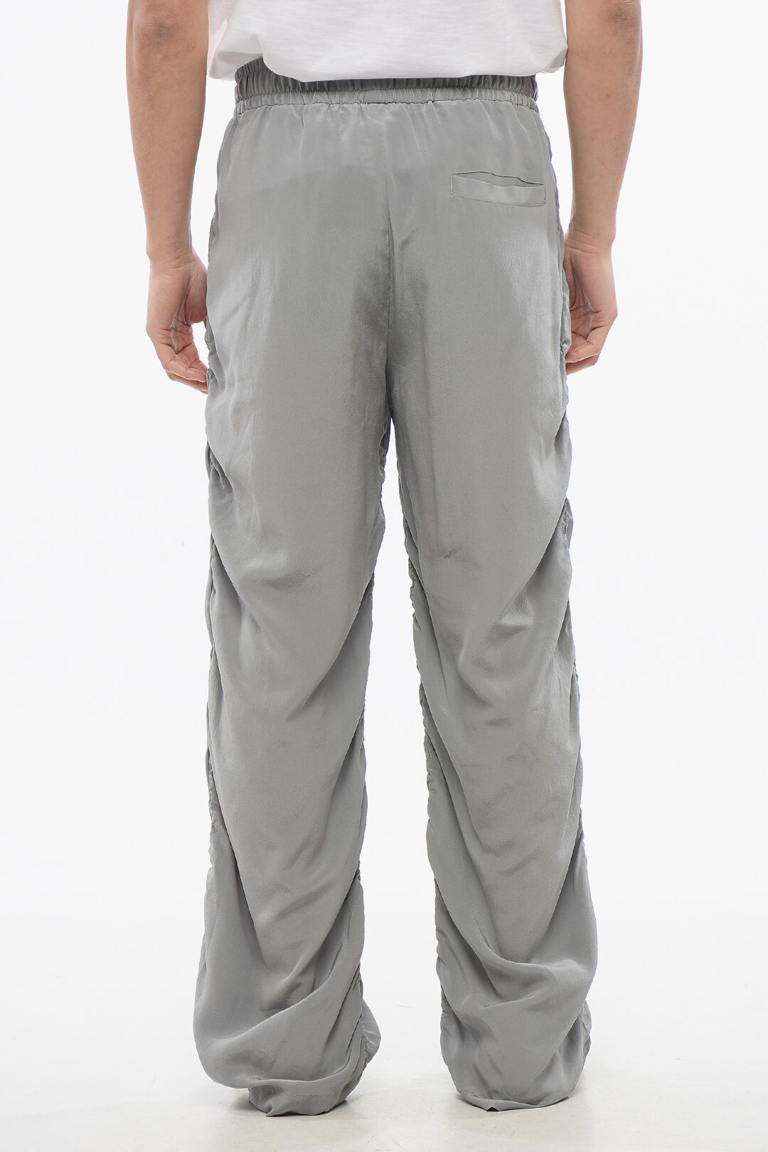 Dolce & Gabbana og1mm0825 Sweatpants & Joggers in Grey Size US 34 / EU 50 - 2 Thumbnail
