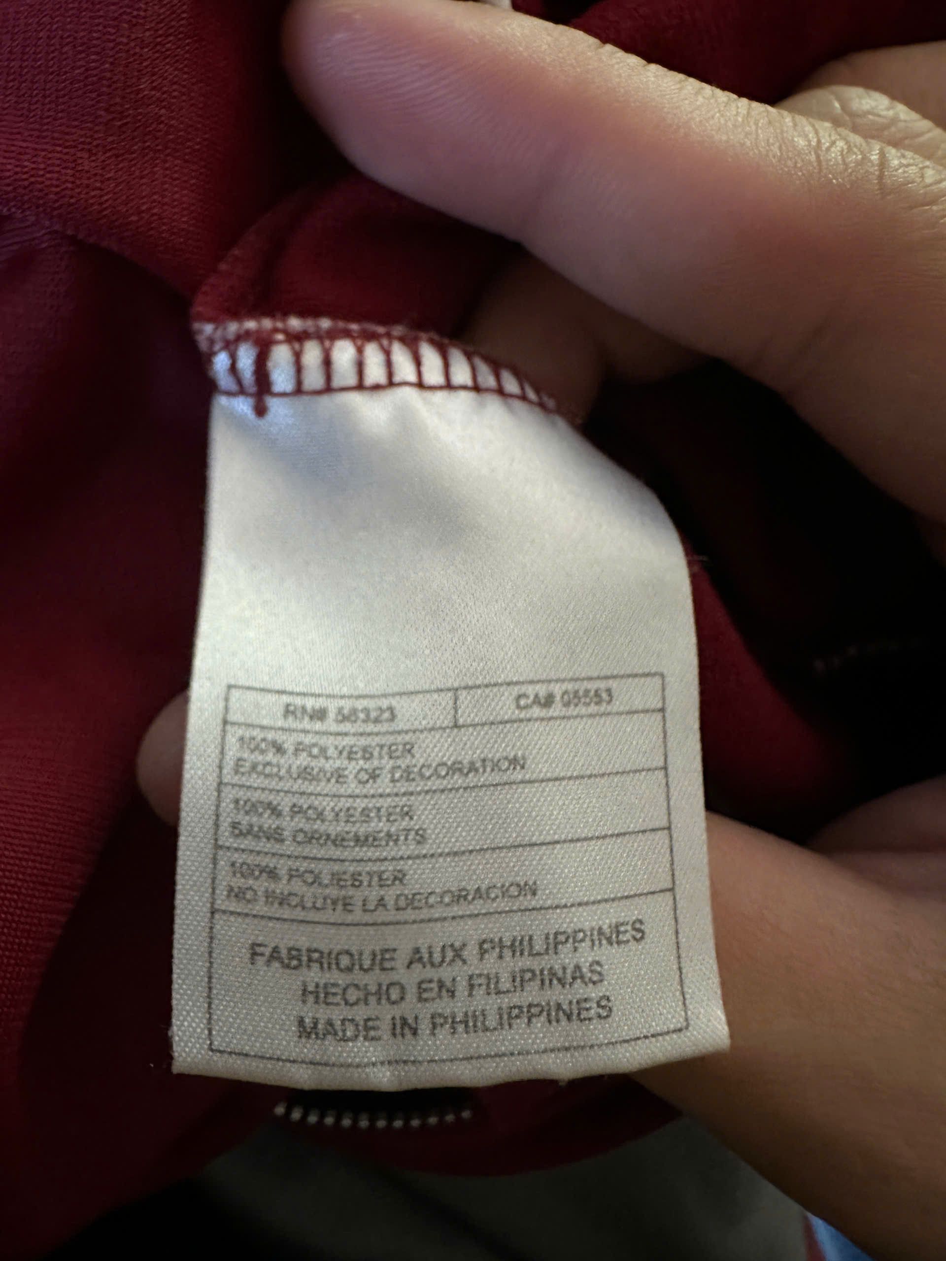 Nike Jacket Nike Y2K (90s) / Size L / Red-White Size US L / EU 52-54 / 3 - 7 Thumbnail