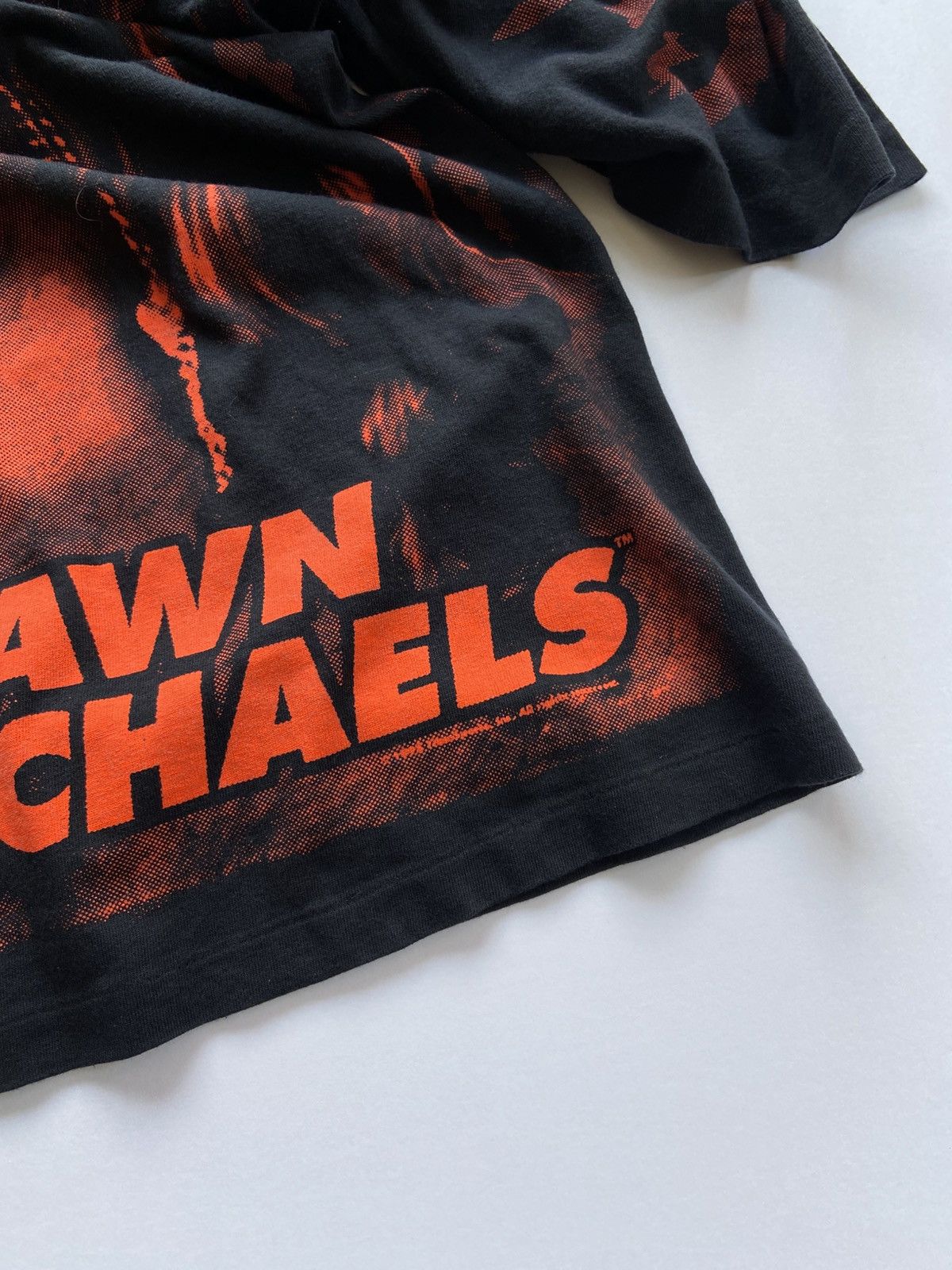 Vintage Vintage 1995 Official WWF Shawn Michaels HBK all over print Size US XL / EU 56 / 4 - 3 Thumbnail