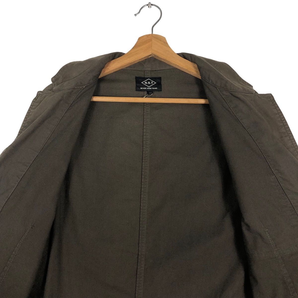Issey Miyake 🔥Vintage Chore Work Jacket NST Japan Issey Miyake Size US M / EU 48-50 / 2 - 12 Thumbnail