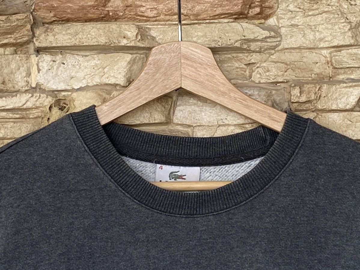 Vintage Vintage Lacoste Stripe Sweatshirt Size US L / EU 52-54 / 3 - 5 Thumbnail