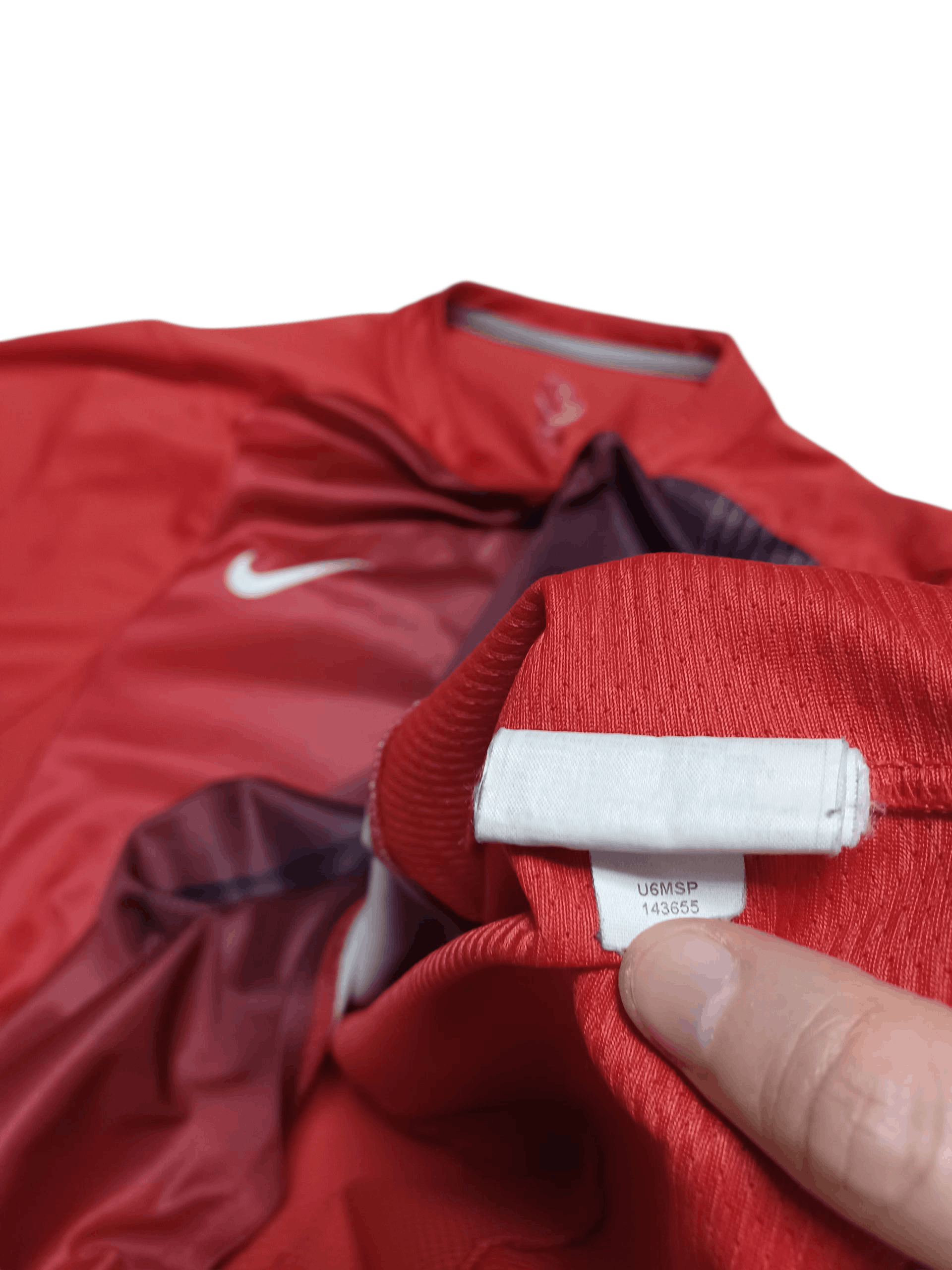 Nike NIKE TOTAL 90 VINTAGE 2006 BIGLOGO TEE Size US M / EU 48-50 / 2 - 5 Thumbnail