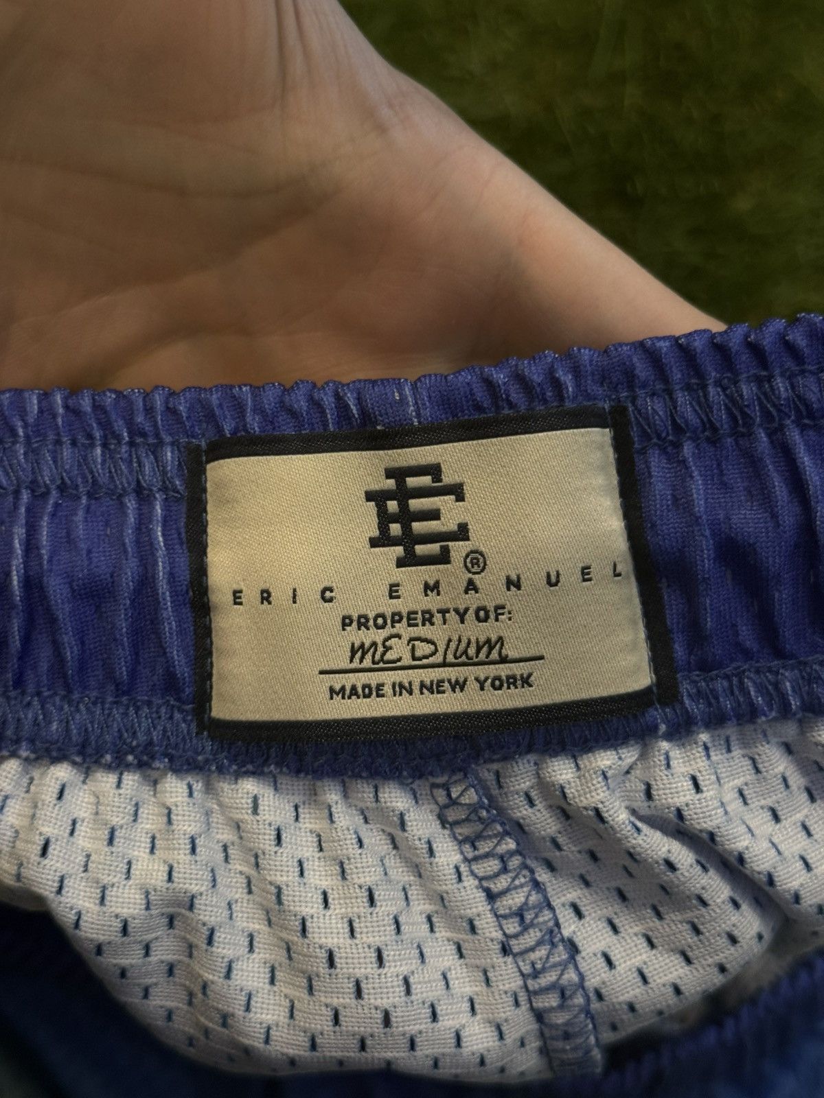 Eric Emanuel × Warren Lotas EE X Waren Lotas Mesh Shorts Size Medium NEW Size US 29 - 8 Thumbnail