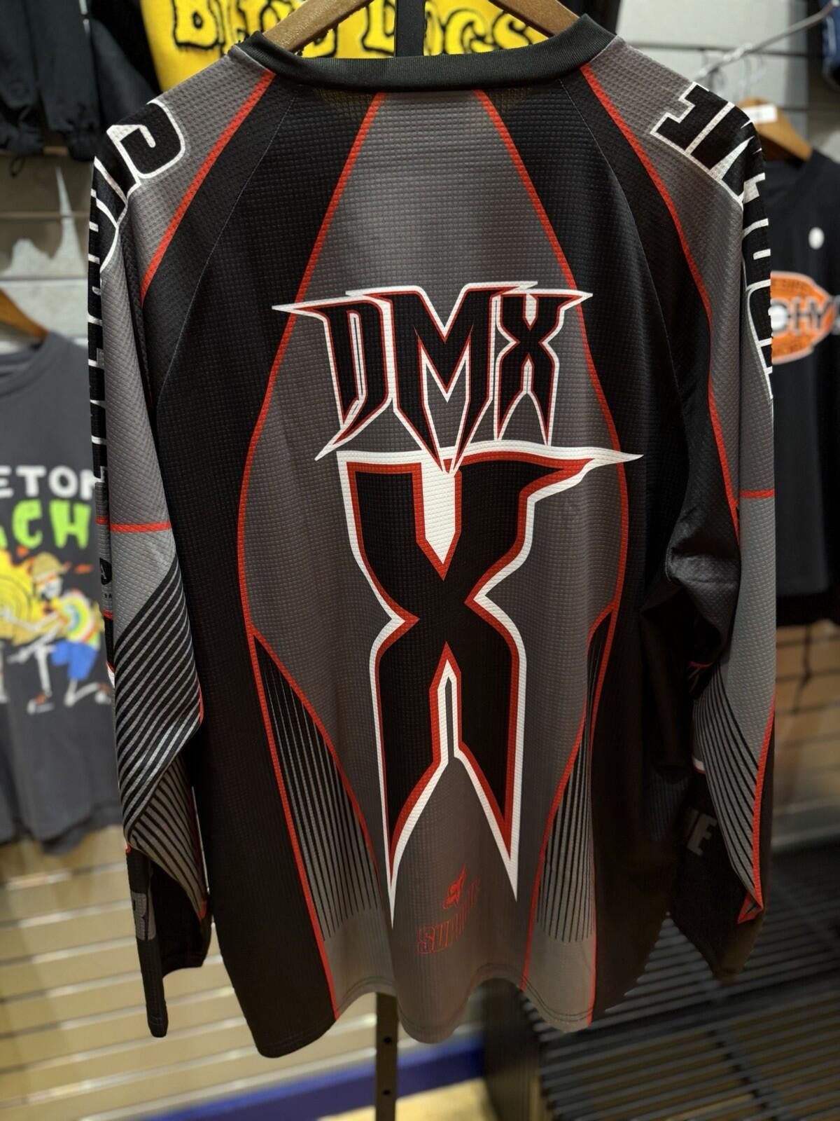 Supreme Supreme Fox Racing DMX Jersey Black SIZE (XL) BRAND NEW Size US XL / EU 56 / 4 - 3 Thumbnail
