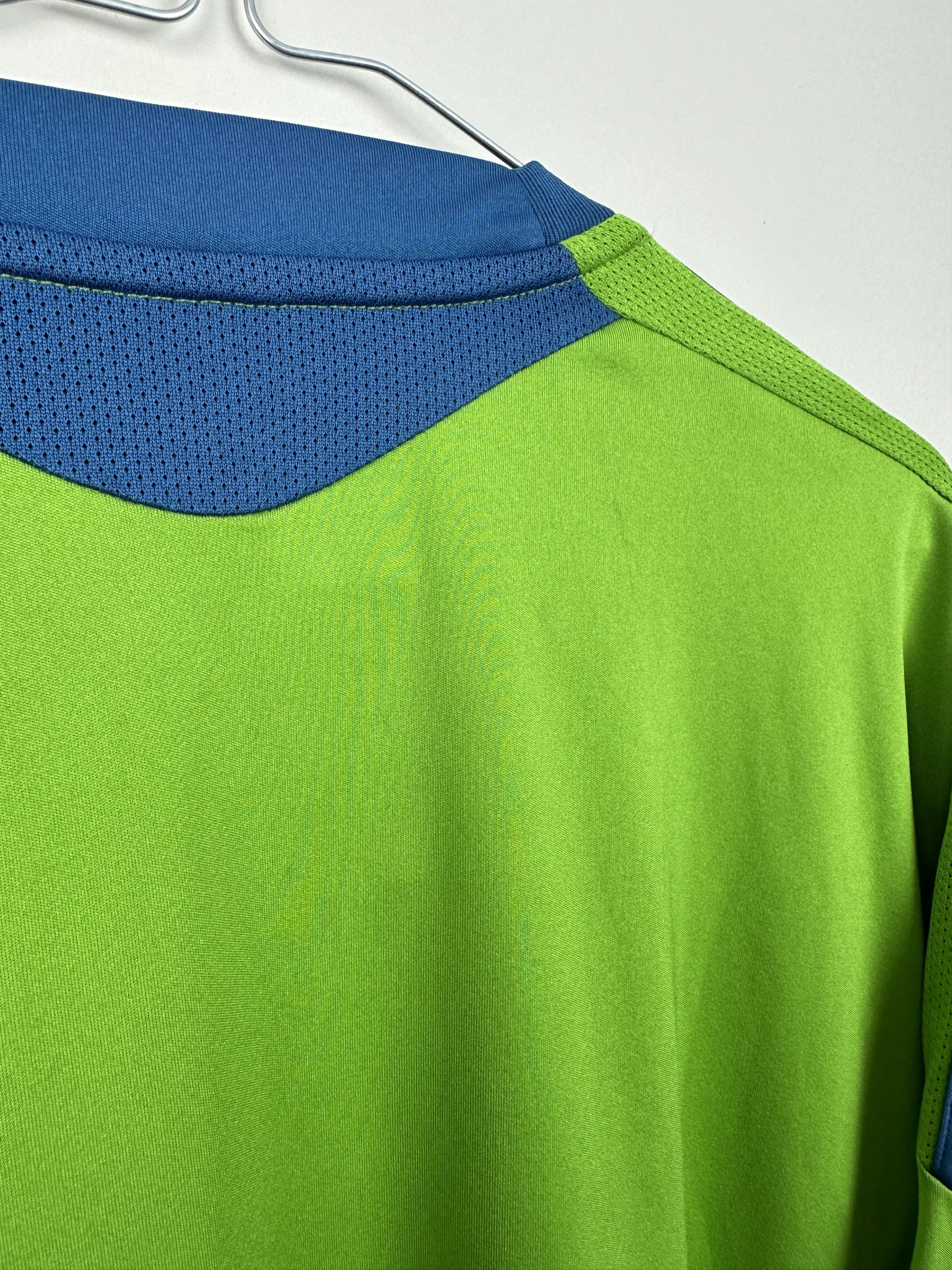 Adidas Seattle Sounders FC 2011/12 Home [XL] Football Soccer Jersey Size US XL / EU 56 / 4 - 9 Thumbnail