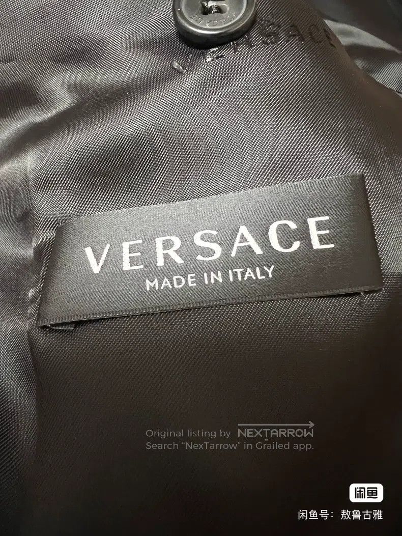 Versace Versace Men's wool coat Size US L / EU 52-54 / 3 - 8 Thumbnail