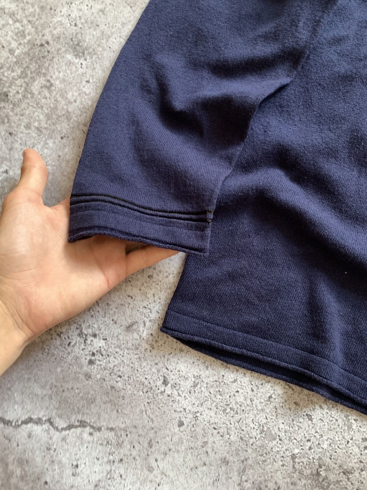 Stone Island 🔥VINTAGE STONE ISLAND AVANT GARDE JUMPER LONG SLEEVE SWEATS Size US XL / EU 56 / 4 - 7 Thumbnail