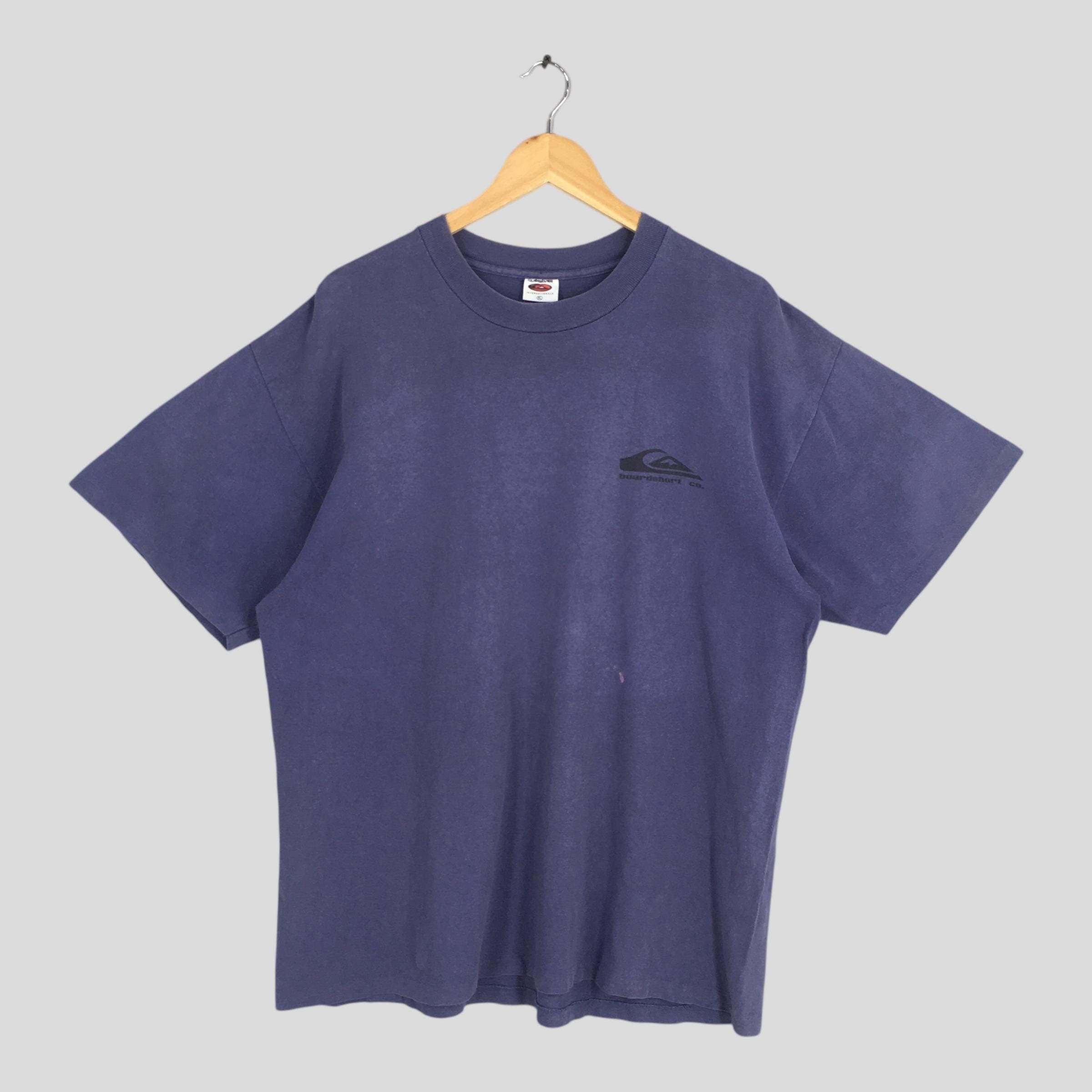 Quiksilver Vintage 90s Quiksilver Boardshort Co Tshirt XLarge Size US XL / EU 56 / 4 - 3 Thumbnail