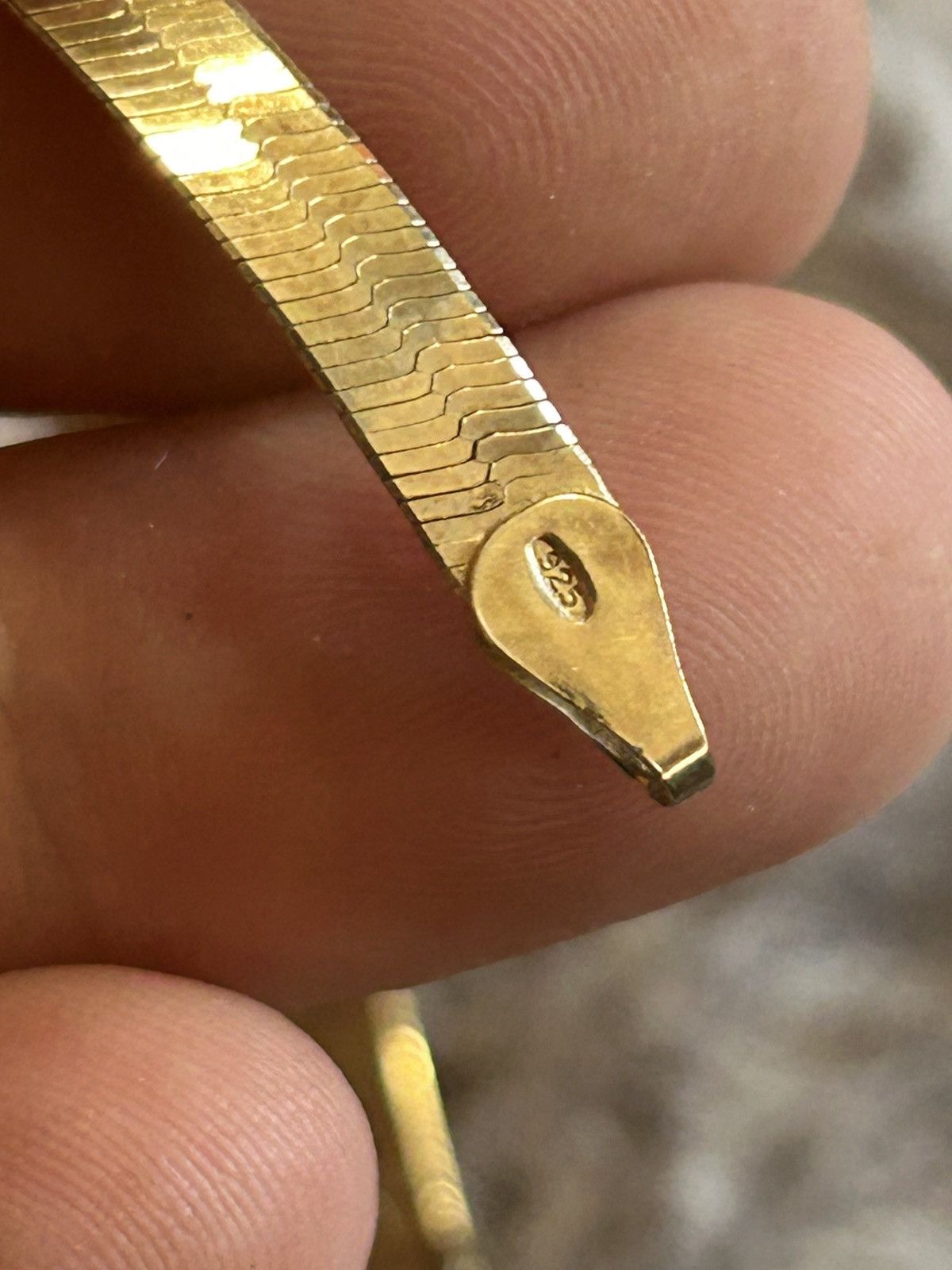 Vintage Vintage Danecraft gold vermeil sterling 925 bracelet Size ONE SIZE - 6 Thumbnail