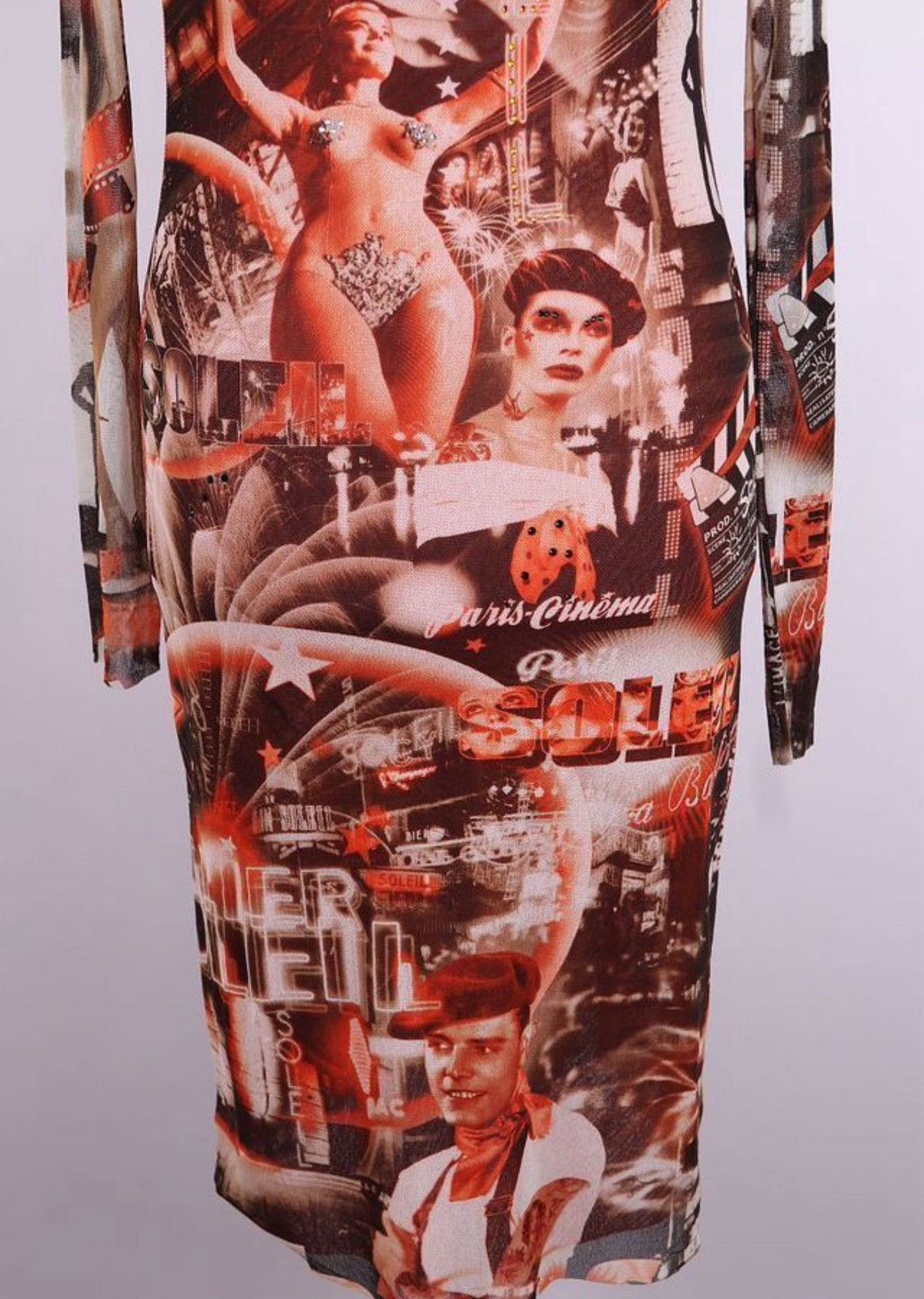 Jean Paul Gaultier Jean Paul Gaultier Dress Size S / US 4 / IT 40 - 4 Thumbnail