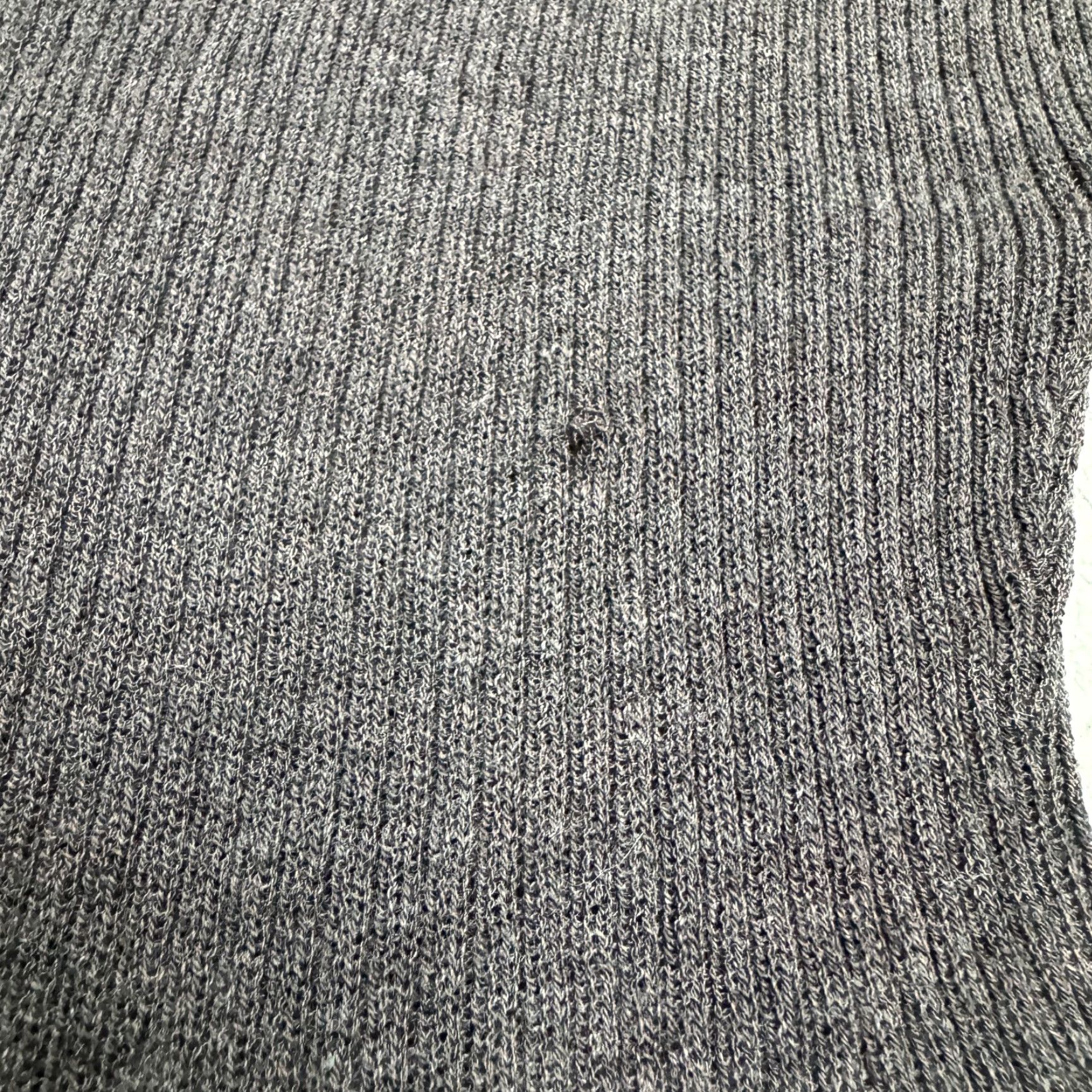 Eileen Fisher EILEEN FISHER Wool Sweater Dress Womens XS Gray Casual Knit Knee Length Long Sleeve Size XS / US 0-2 / IT 36-38 - 5 Thumbnail