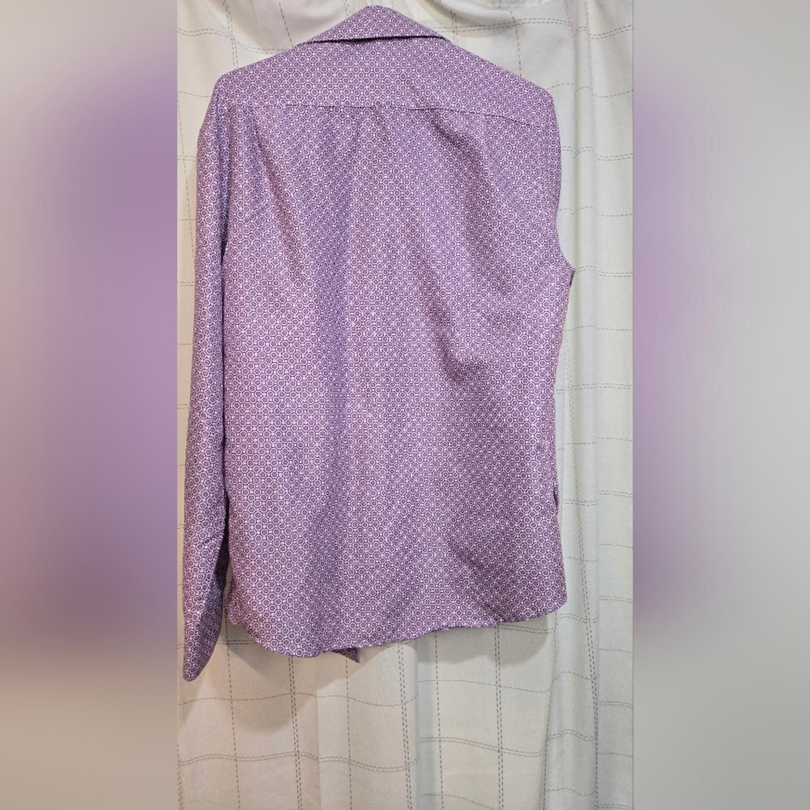 Other Calabrum London Dress Shirt Size 36R - 5 Thumbnail