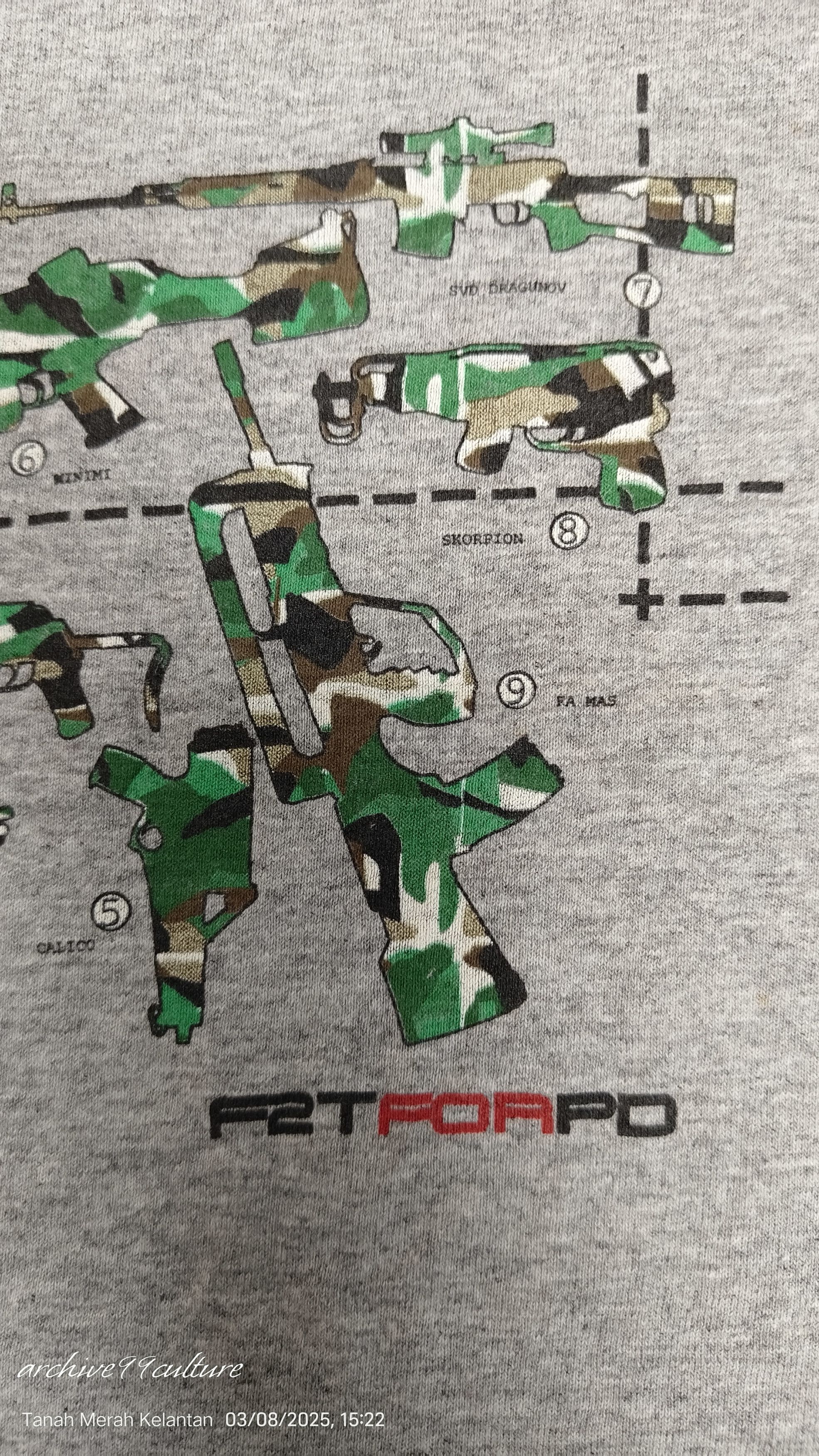 Futura BSF Project Dragon (FUTURA 2000 BLEU STASH) Tee Size US M / EU 48-50 / 2 - 12 Thumbnail