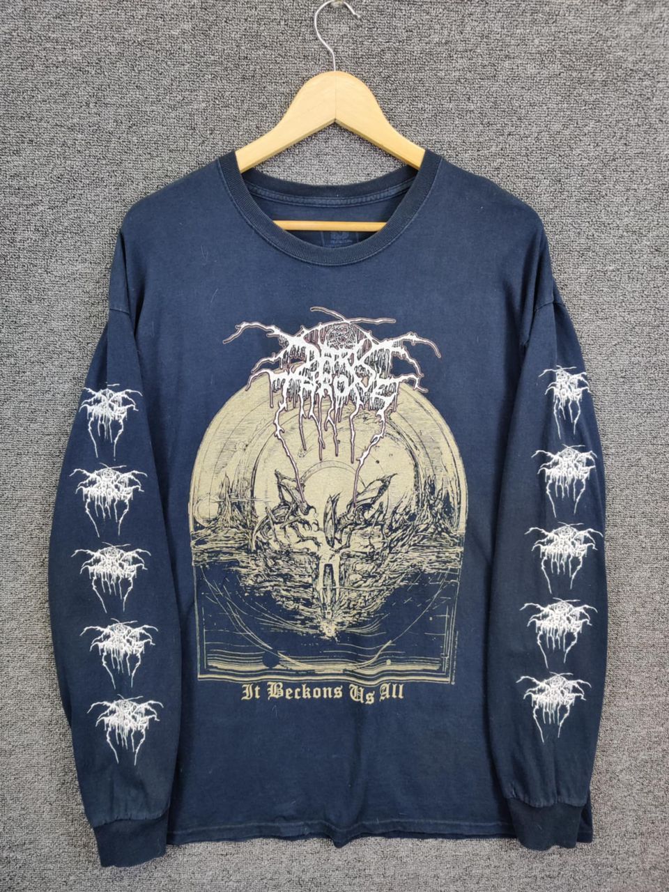 Band Tees Darkthrone Its Beckons Us All Metal Band Tee Tshirt Size US XL / EU 56 / 4 - 1 Thumbnail