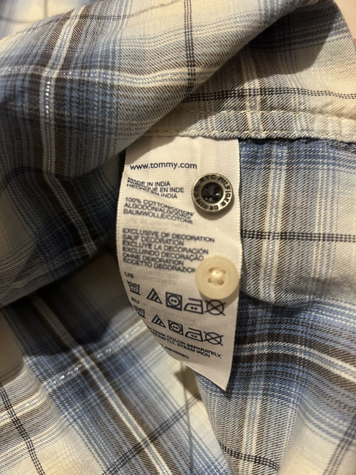 Tommy Hilfiger Heritage Hilfiger Denim basic striped shirt Size US M / EU 48-50 / 2 - 7 Thumbnail