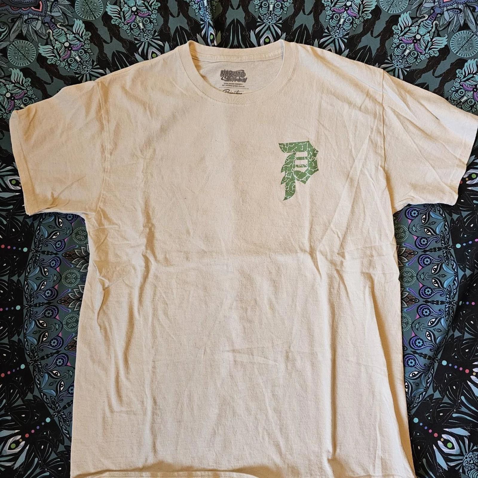 Primitive Primitive Men's Cream T-shirt Size US L / EU 52-54 / 3 - 1 Thumbnail