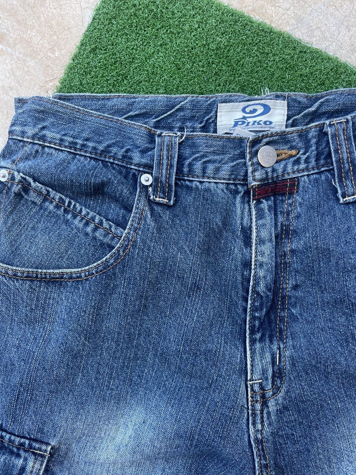 Ron Jon Surf Shop Hawaiian Piko Jeans Cargo Pants Size US 31 - 4 Thumbnail