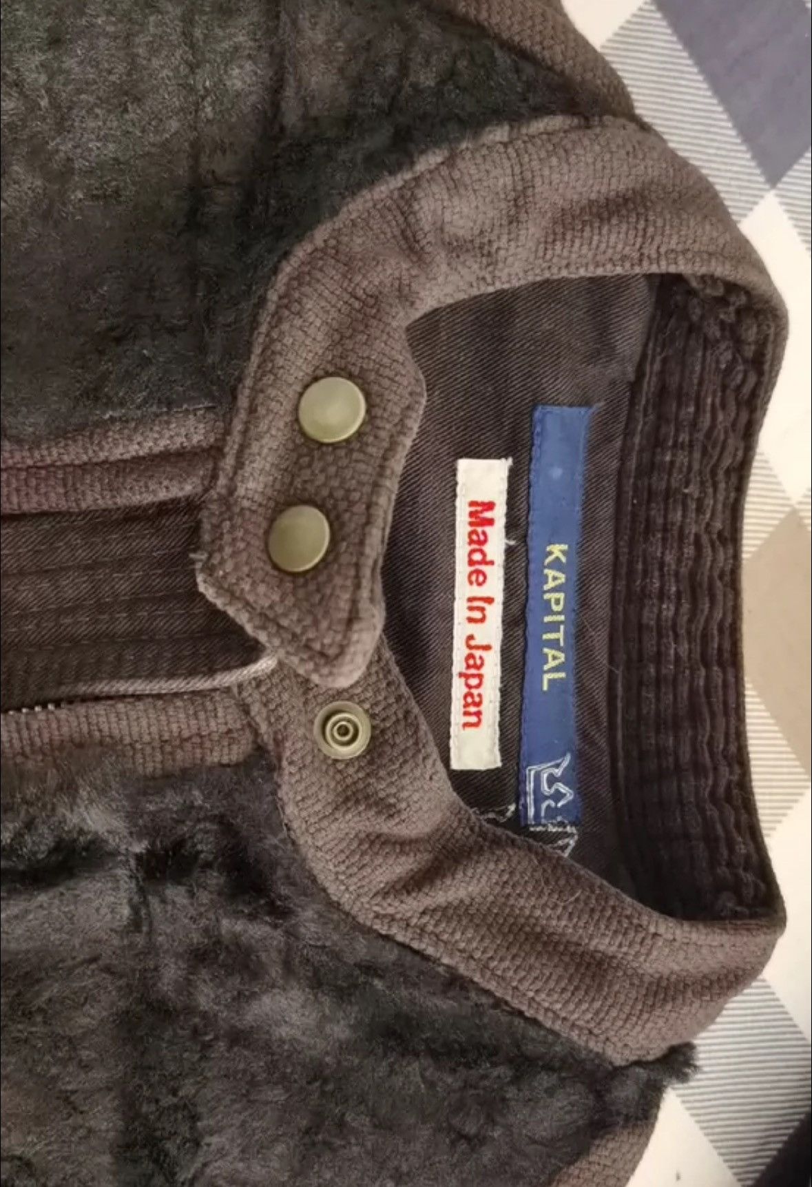 Kapital Kapital ✘ RRL Early Collaboration Funds Motorcycle Jacket Size US S / EU 44-46 / 1 - 6 Thumbnail