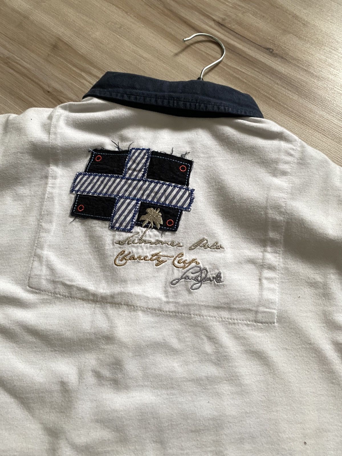 La Martina × Vintage Polo La Martina vintage white size s Size US S / EU 44-46 / 1 - 7 Thumbnail