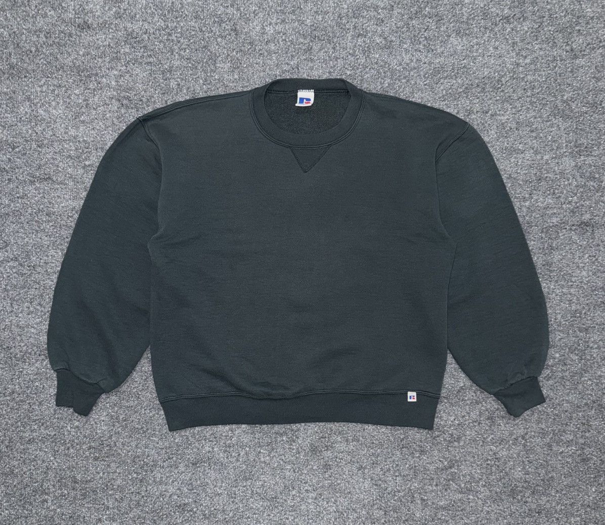 Russell Athletic Vintage Russell Athletic USA Crewneck Sweatshirt Green L Size US L / EU 52-54 / 3 - 1 Thumbnail