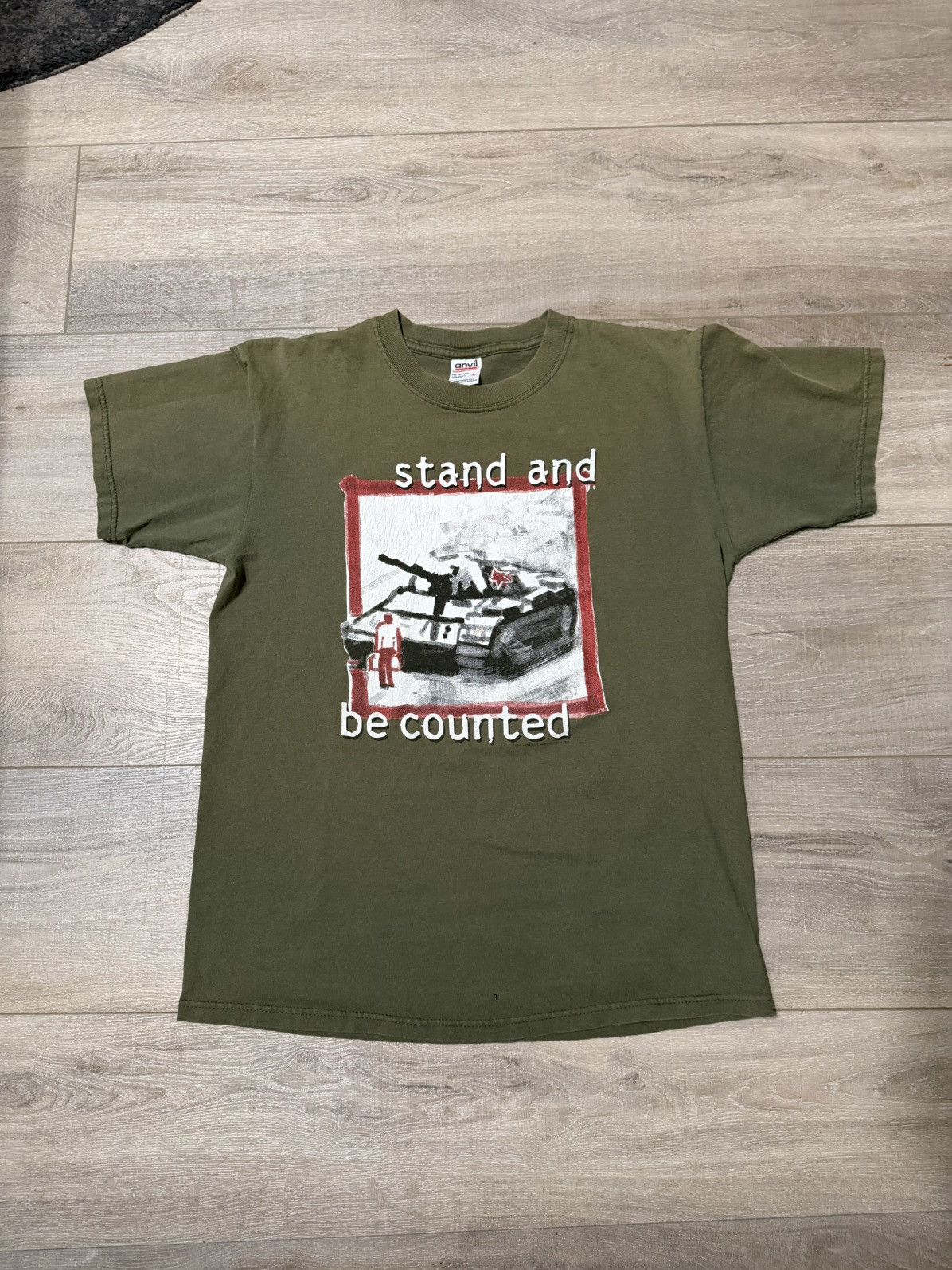 Vintage Vintage Military Tee Size US L / EU 52-54 / 3 - 1 Thumbnail