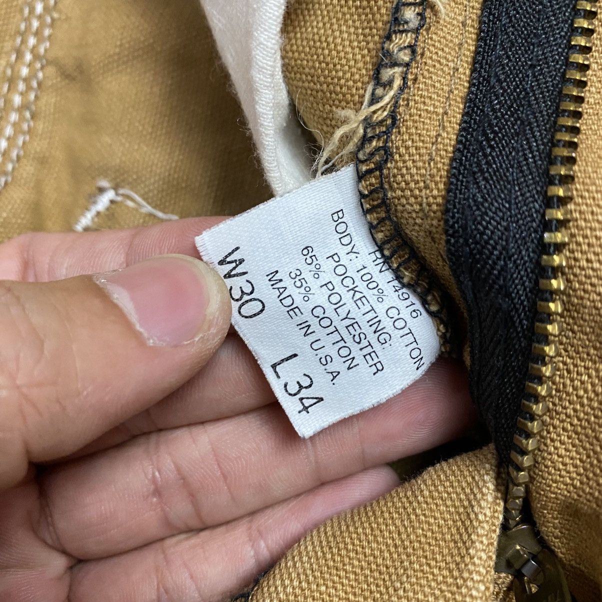 Mister Freedom × Pointer Pointer Brand Carpenter Duck Canvas Work Pants Size US 30 / EU 46 - 9 Thumbnail