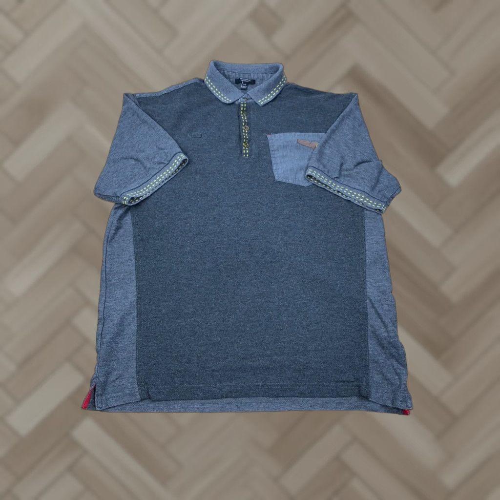 Vintage Timeless Elements McDonalds Polo M Gray Short Sleeve Unisex Shirt Size US M / EU 48-50 / 2 - 1 Thumbnail