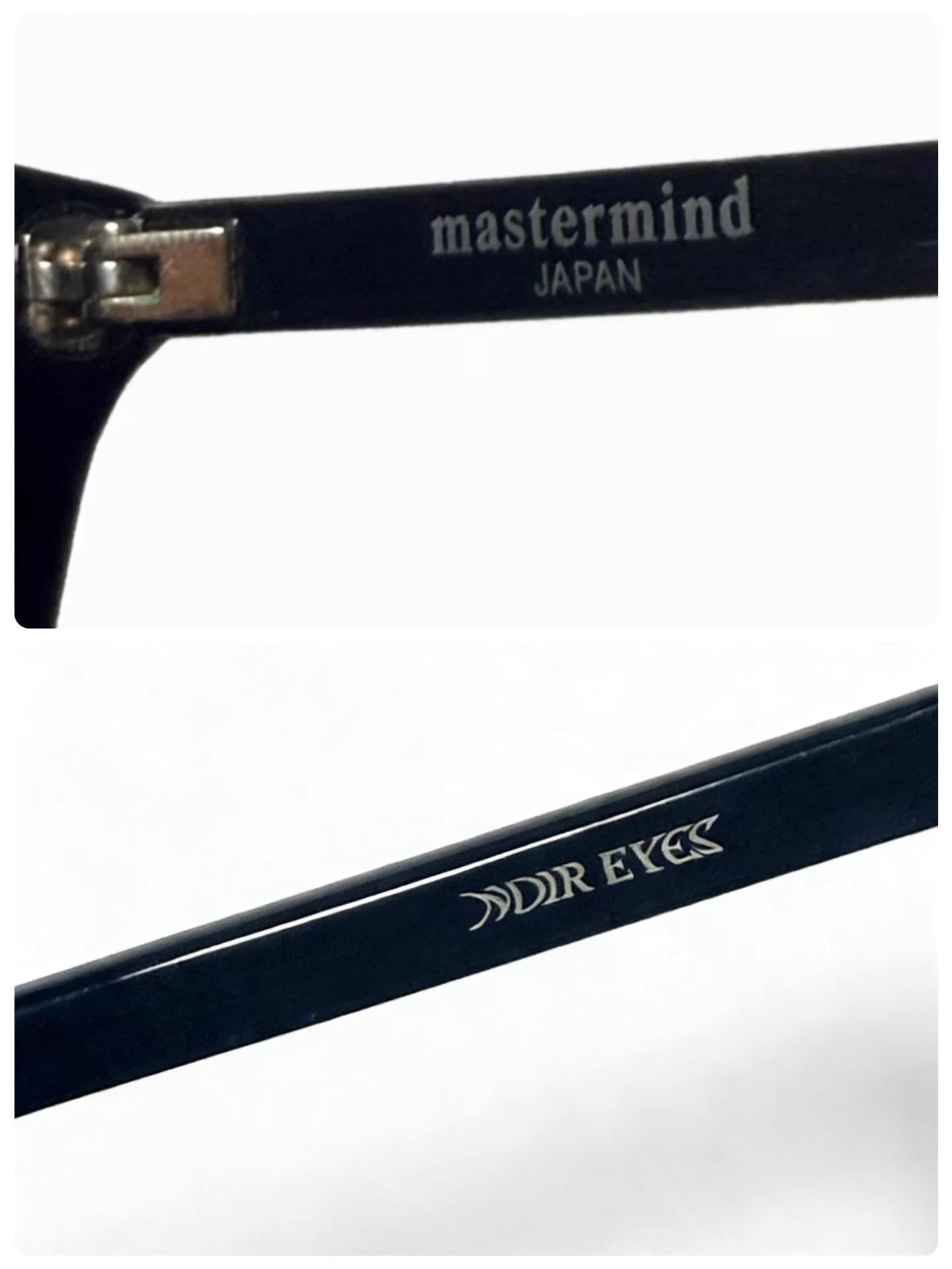 Mastermind Japan MMJ×NOIR EYES Round Sunglasses Skull Metal Accents Webbing Size ONE SIZE - 8 Thumbnail