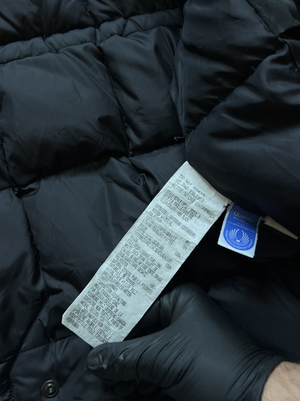 Canada Goose Canada Goose Parka Faded Puffer Jacket Women Size L / US 10 / IT 46 - 10 Thumbnail