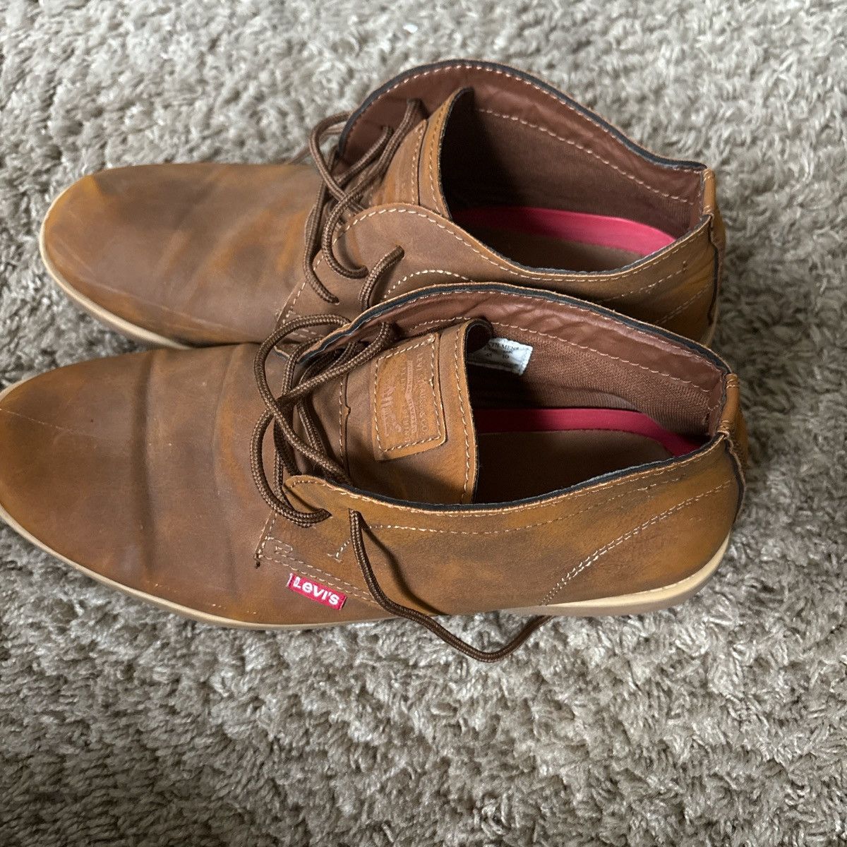 Levi's Levi’s chukka boot Size US 11 / EU 44 - 4 Thumbnail