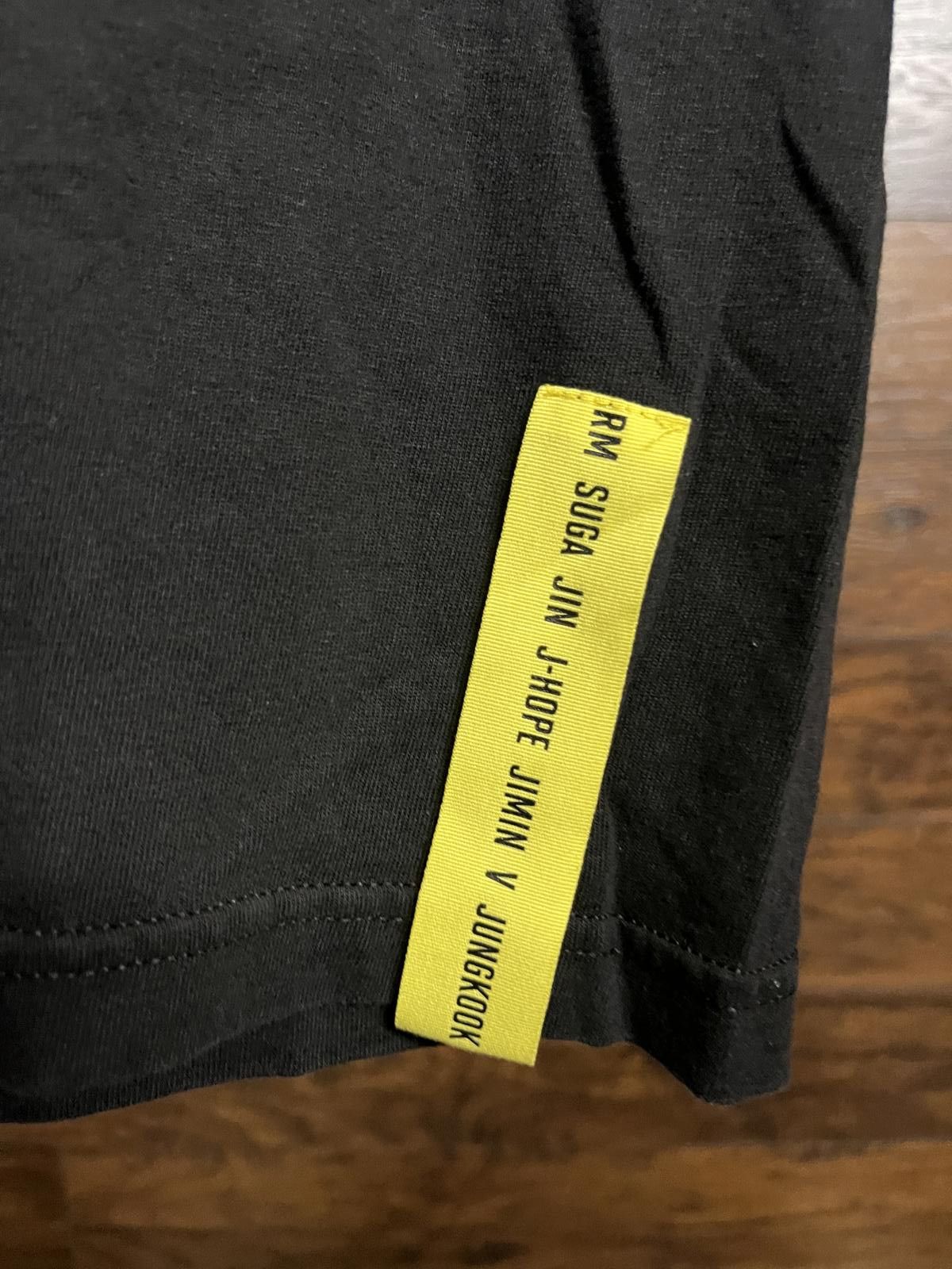 Designer BTS T-shirt Merch RM Suga Jin J-Hope Jimin V Jungkook M Size US M / EU 48-50 / 2 - 4 Thumbnail