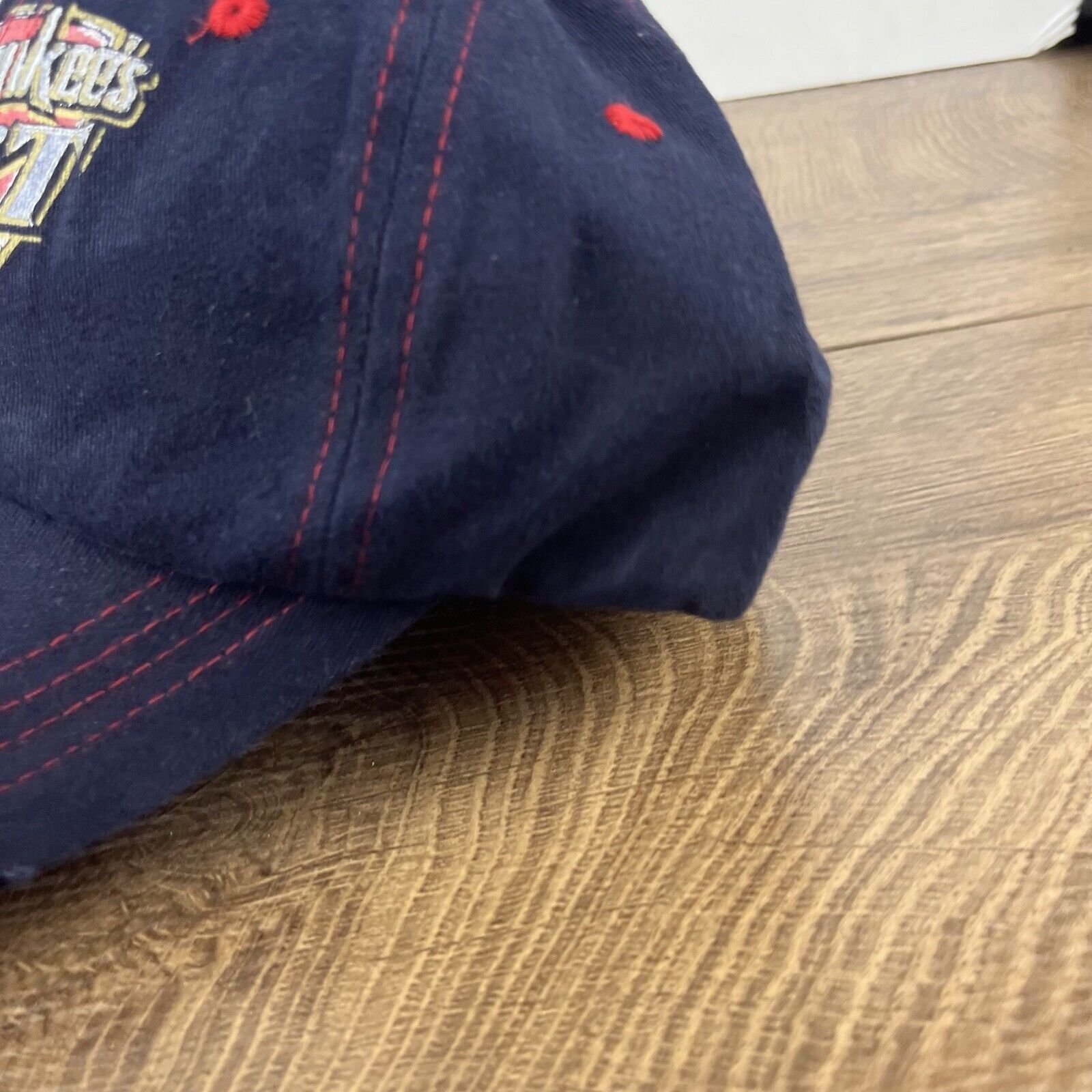 Other Milwaukees Best Blue Hat Blue Milwaukee Cap Adjustable Blue Size ONE SIZE - 8 Thumbnail