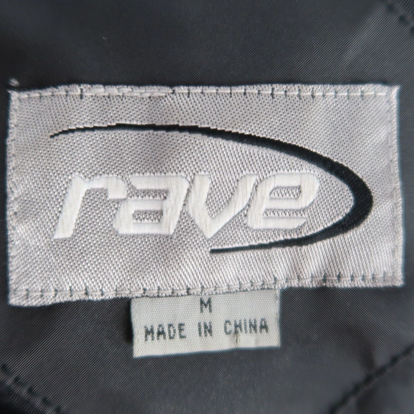Vintage VINTAGE 90s Rave black faux leather tie front blazer jacket Women's M Size Regular Short Length 90s Theme Casual Party/Cocktail Size M / US 6-8 / IT 42-44 - 5 Thumbnail