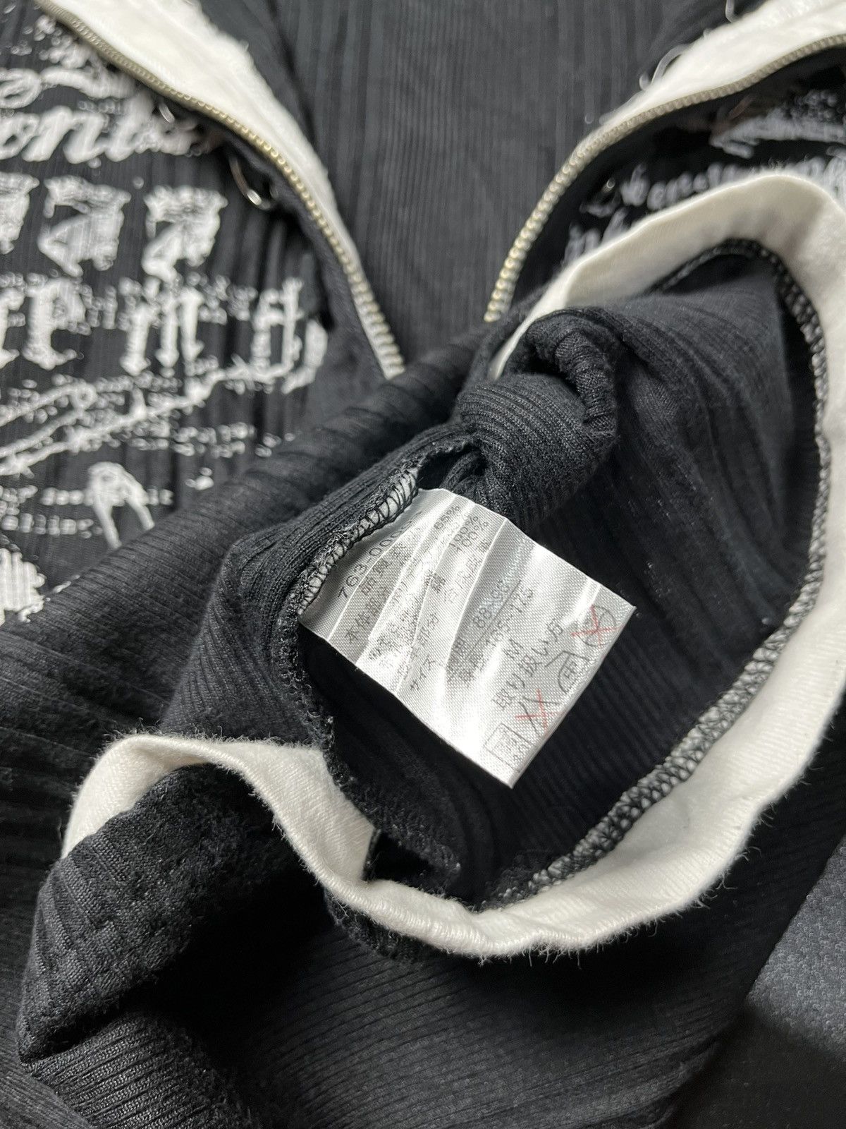 If Six Was Nine × Japanese Brand × Le Grande Bleu (L.G.B.) Japanese Batsu Studio Poem Style Gimmick Zip Size US M / EU 48-50 / 2 - 8 Thumbnail