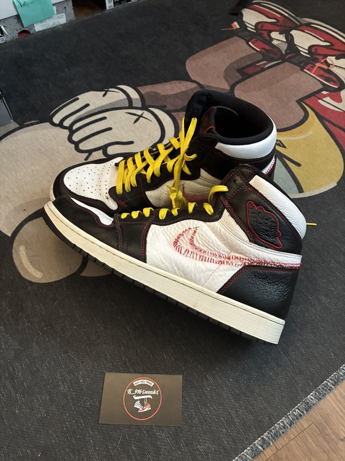 Jordan Brand Jordan 1 Defiant Size US 14 / EU 47 - 1 Thumbnail