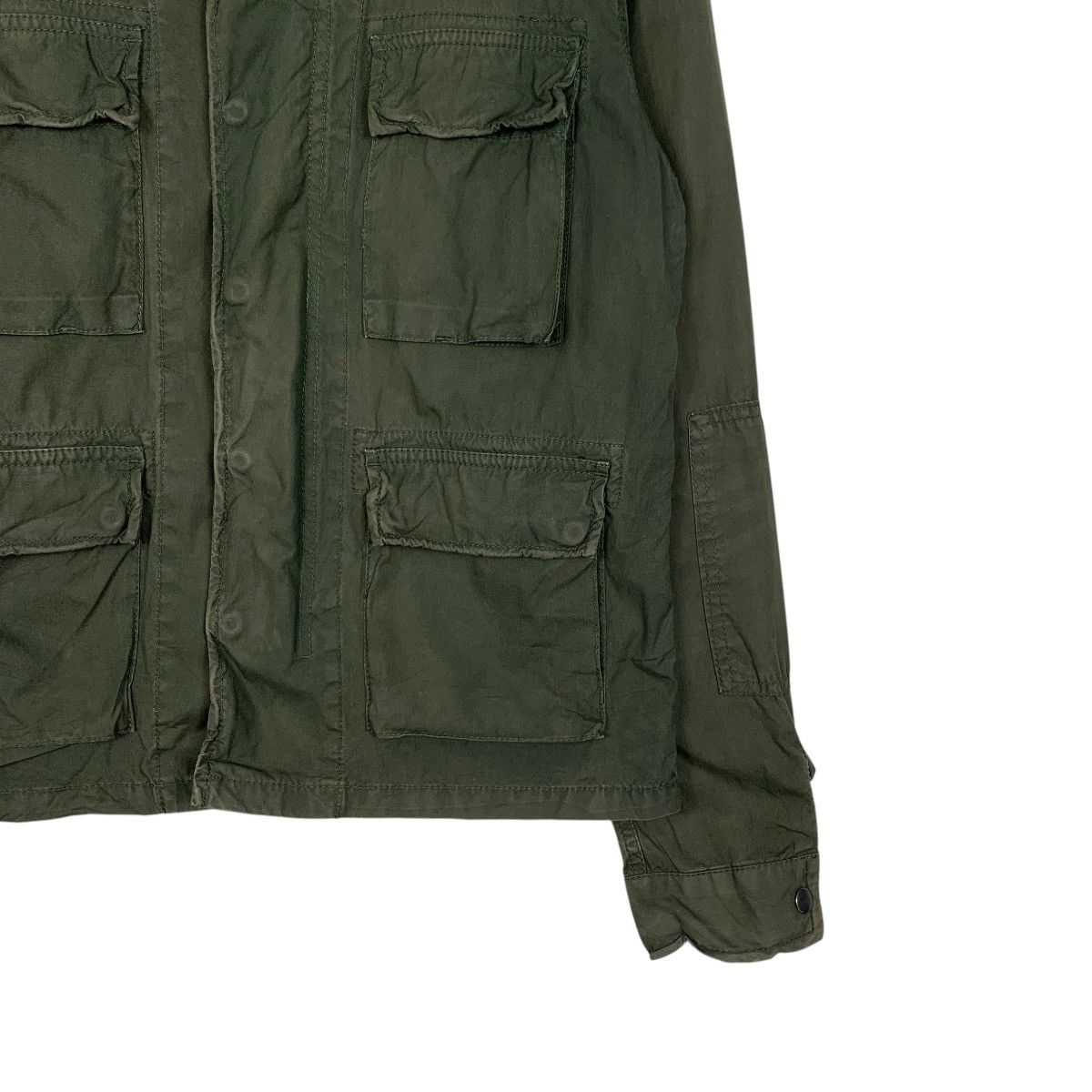 Beams Plus Vintage BEAMS OG Chore Jacket Military Style #2097-C91 Size US M / EU 48-50 / 2 - 6 Thumbnail