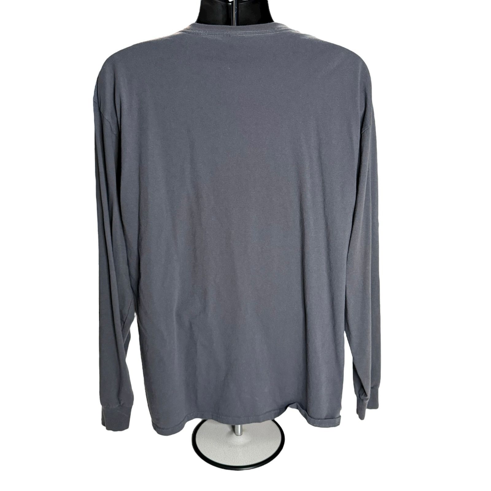 Other Sonic the Hedgehog Retro Long Sleeve Shirt XL Gray Sega 90s Size XL / US 12-14 / IT 48-50 - 2 Thumbnail