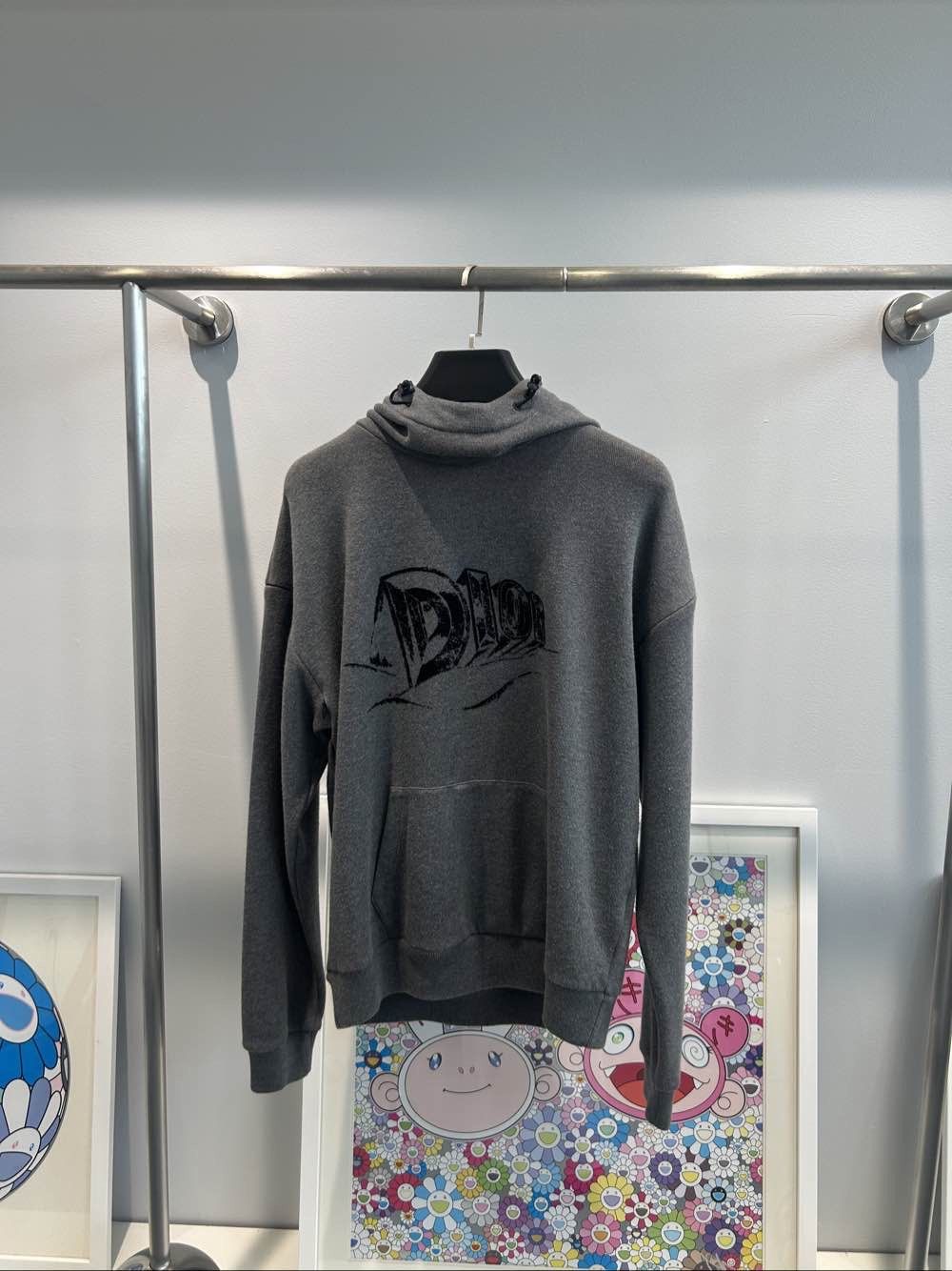 Dior Dior Logo Print Hoodie Size S Size US S / EU 44-46 / 1 - 1 Thumbnail