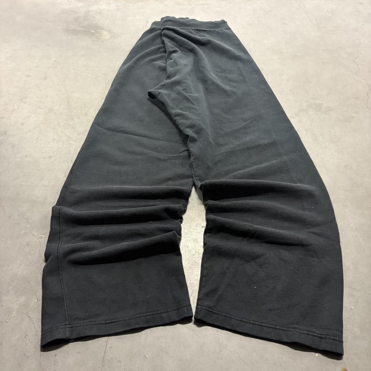 Vintage Crazy Vintage Y2K/2000s Baggy Wideleg loungewear Black Sweatpants! Size US 34 / EU 50 - 5 Thumbnail